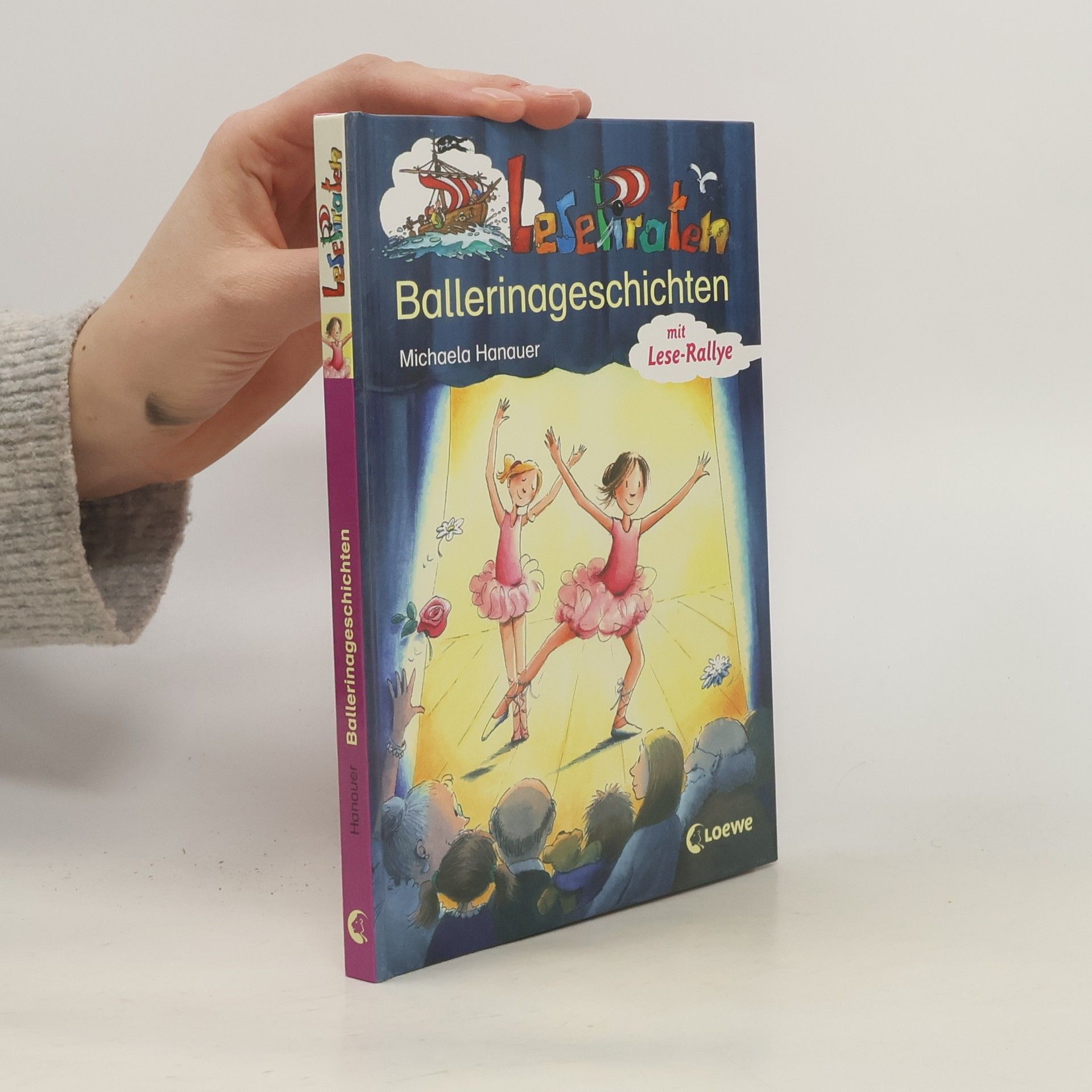 Michaela Hanauer Lesepiraten. Ballerinageschichten