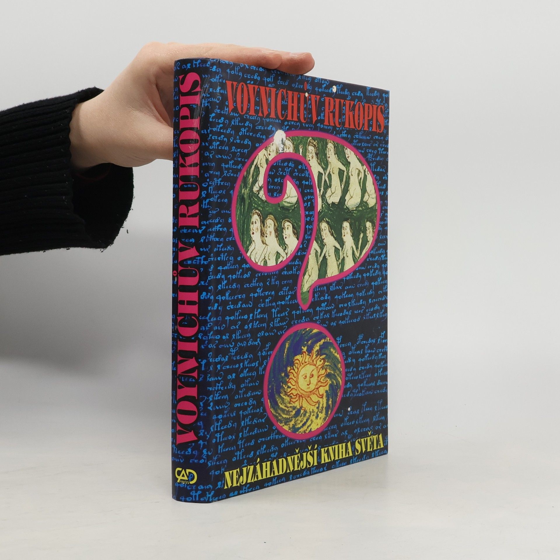 Various authors Voynichův rukopis, Nejzáhadnější kniha světa