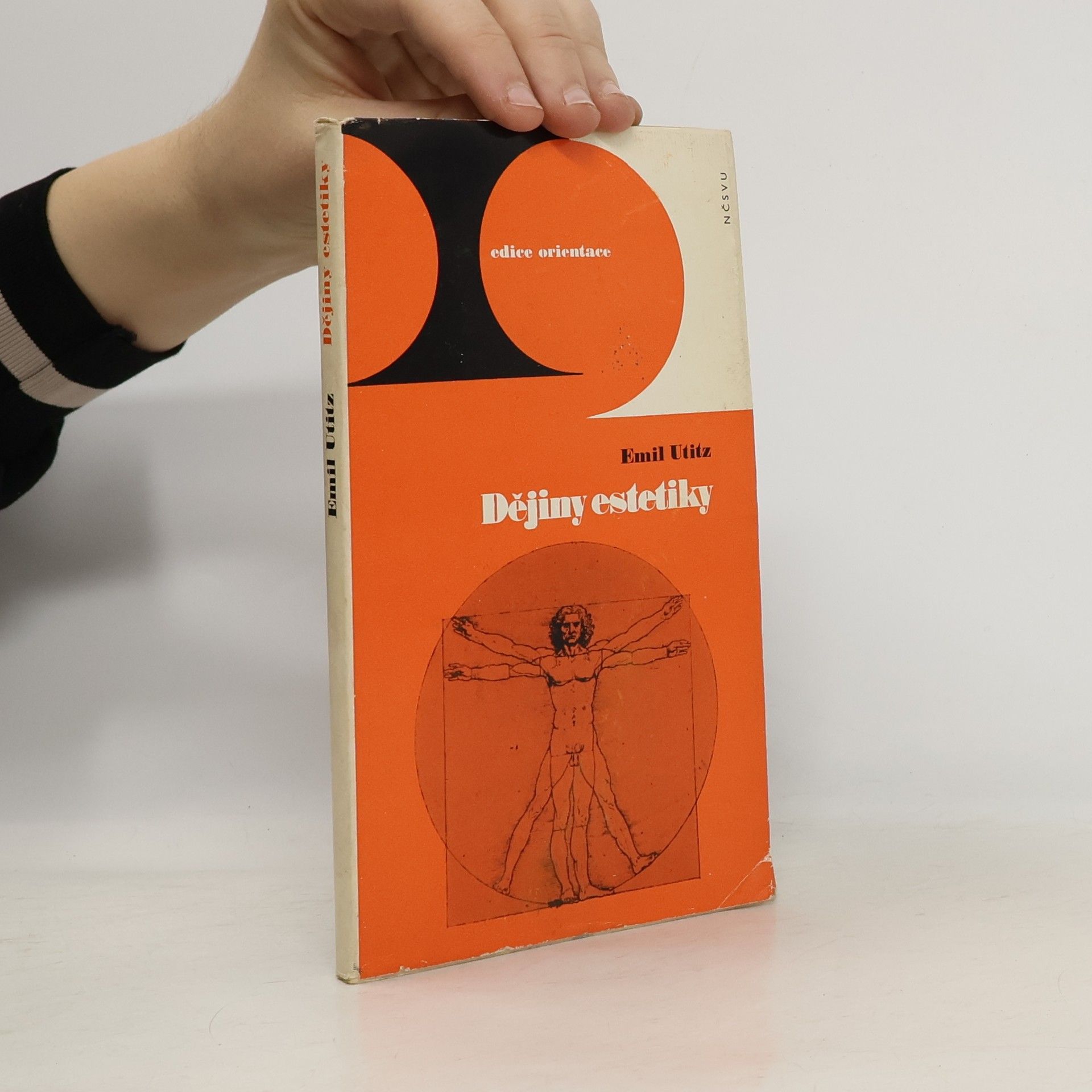 Emil Utitz Dějiny estetiky
