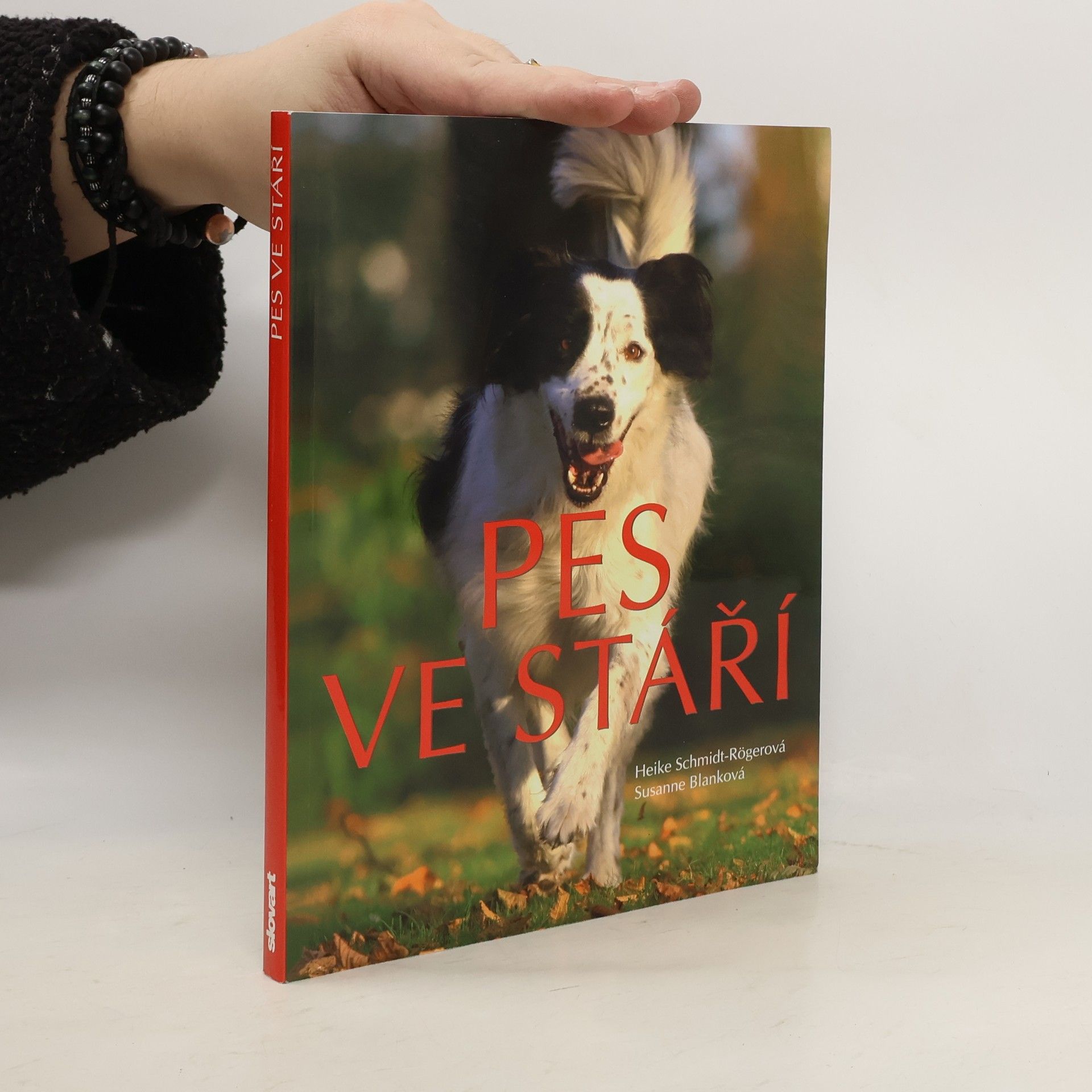 Heike Schmidt-Röger Pes ve stáří