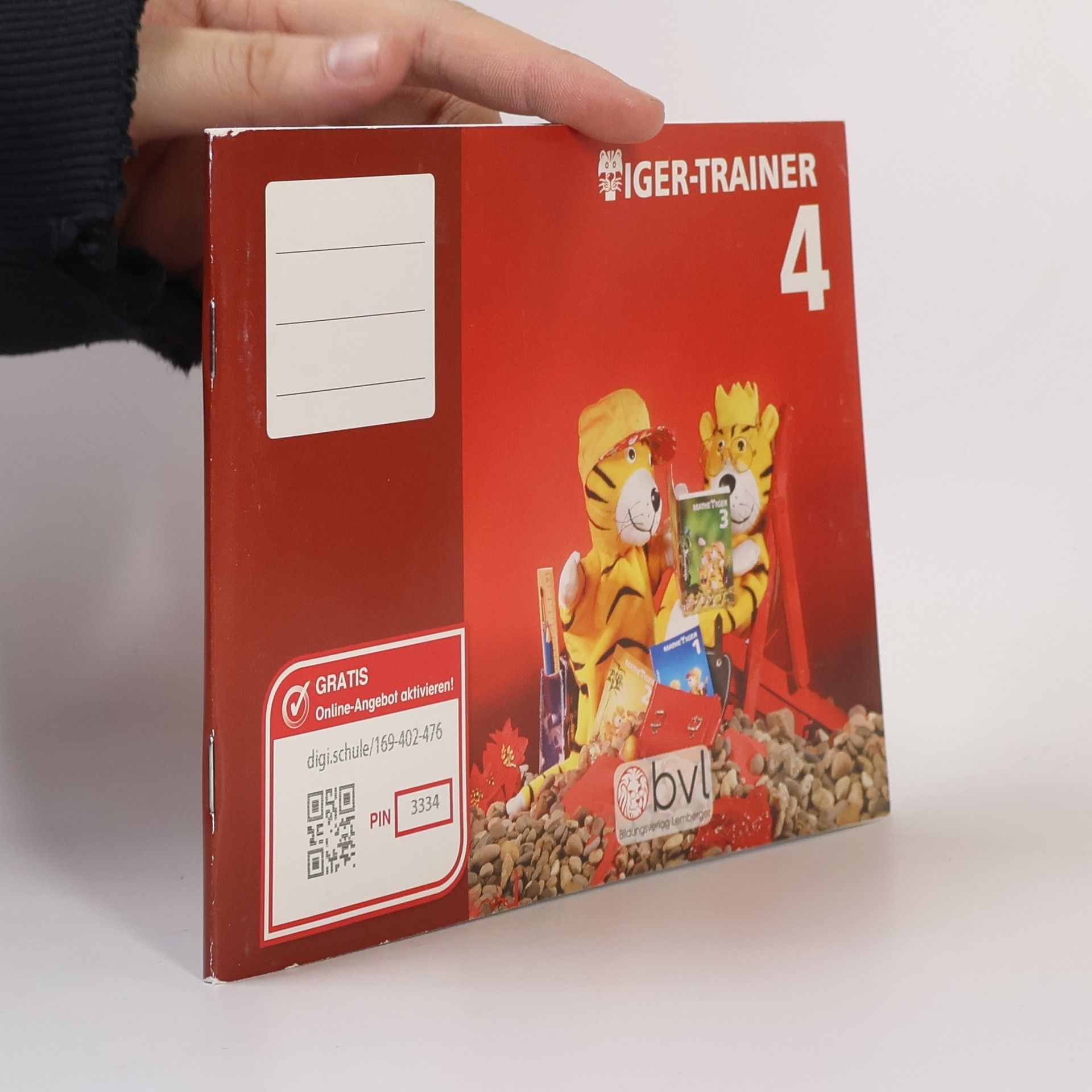 Autores varios Tiger-Trainer 4