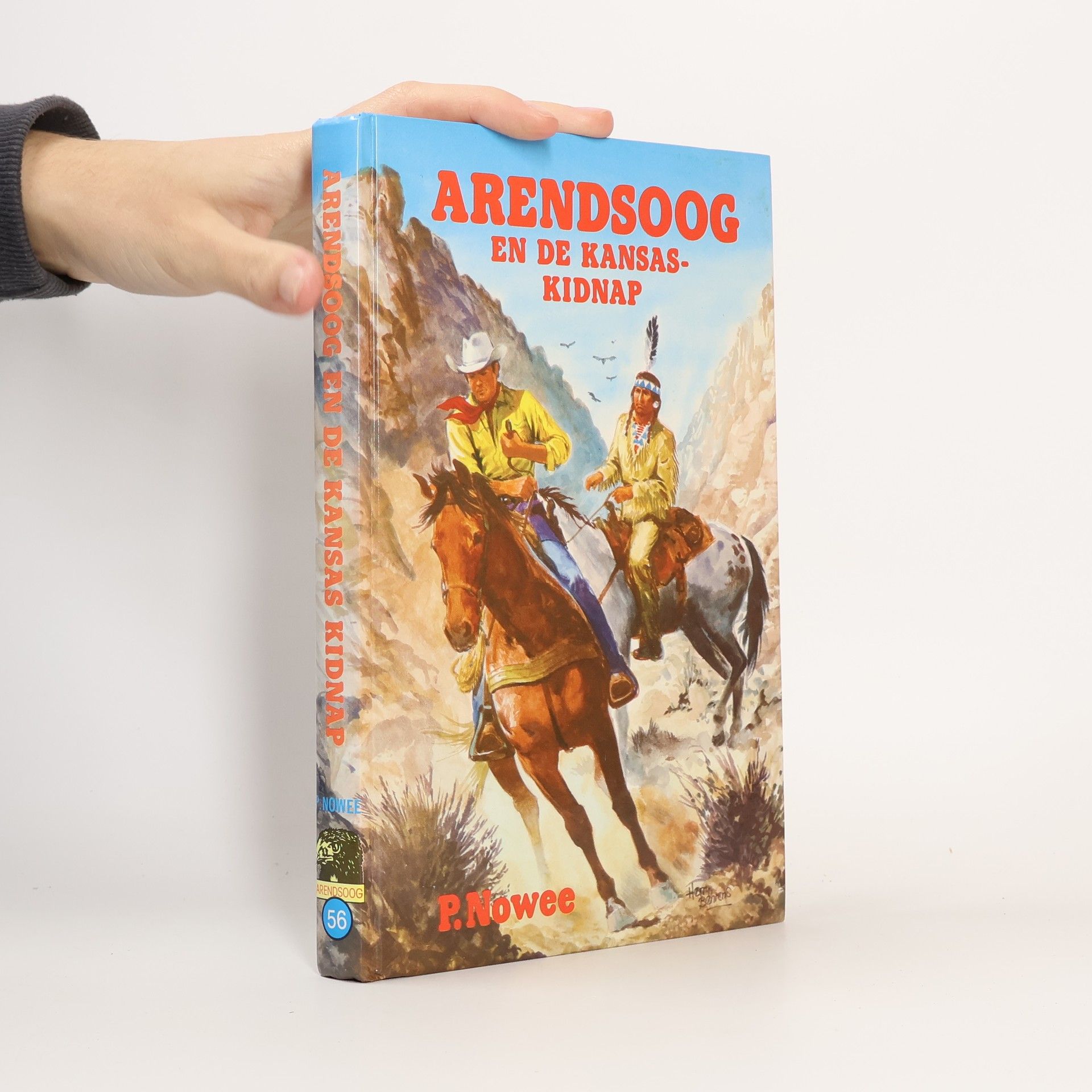 Arendsoog en de Kansas Kidnap