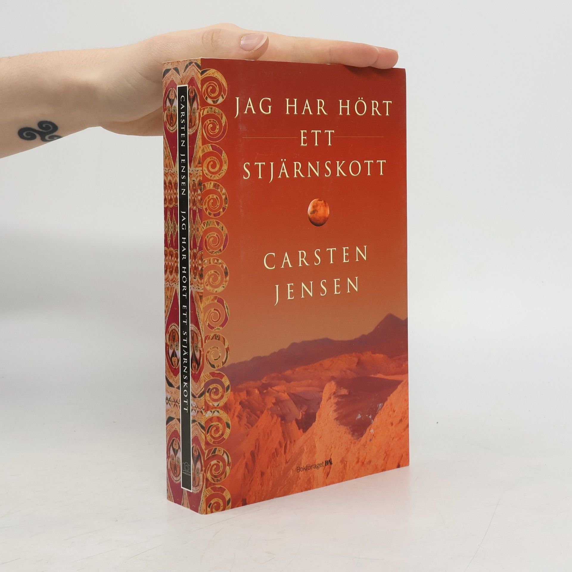 Carsten Jensen Jag har hört ett stjärnskott