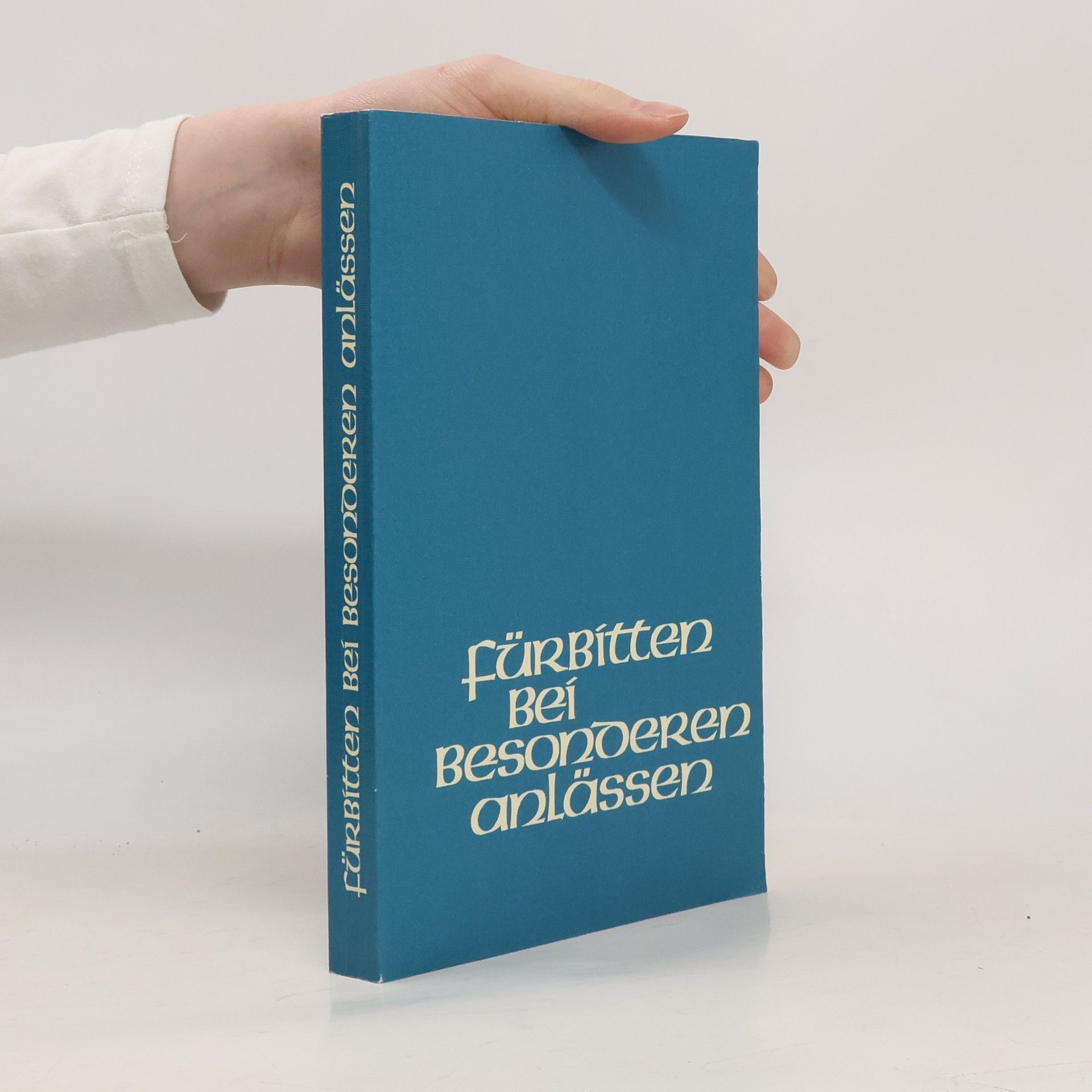 Fürbitten bei besonderen Anlässen