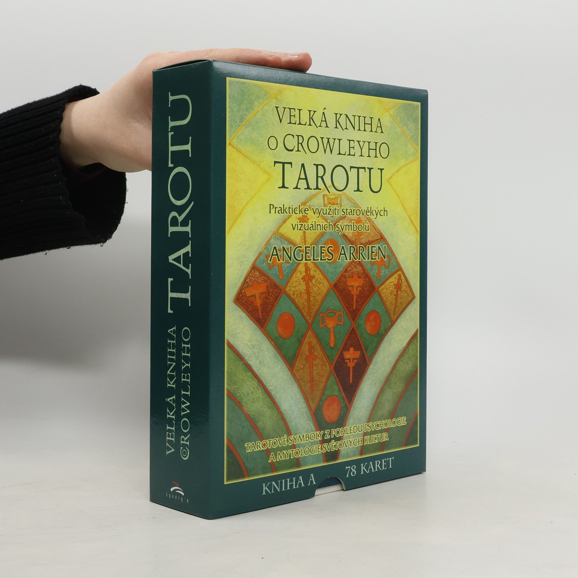 Aleister Crowley Velká kniha o Crowleyho Tarotu. Kniha a 78 karet