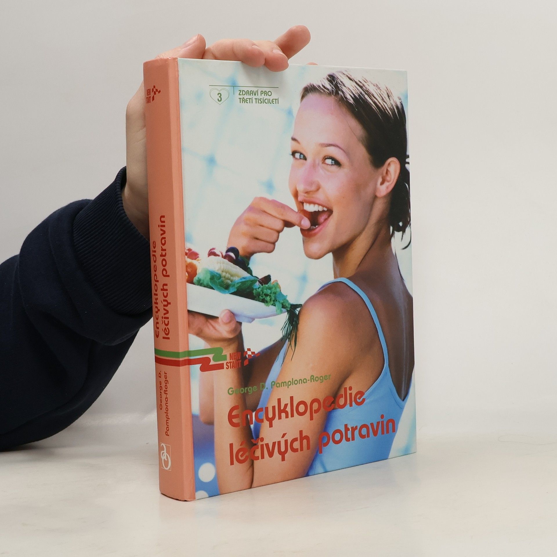 Jorge D. Pamplona Roger Encyklopedie léčivých potravin