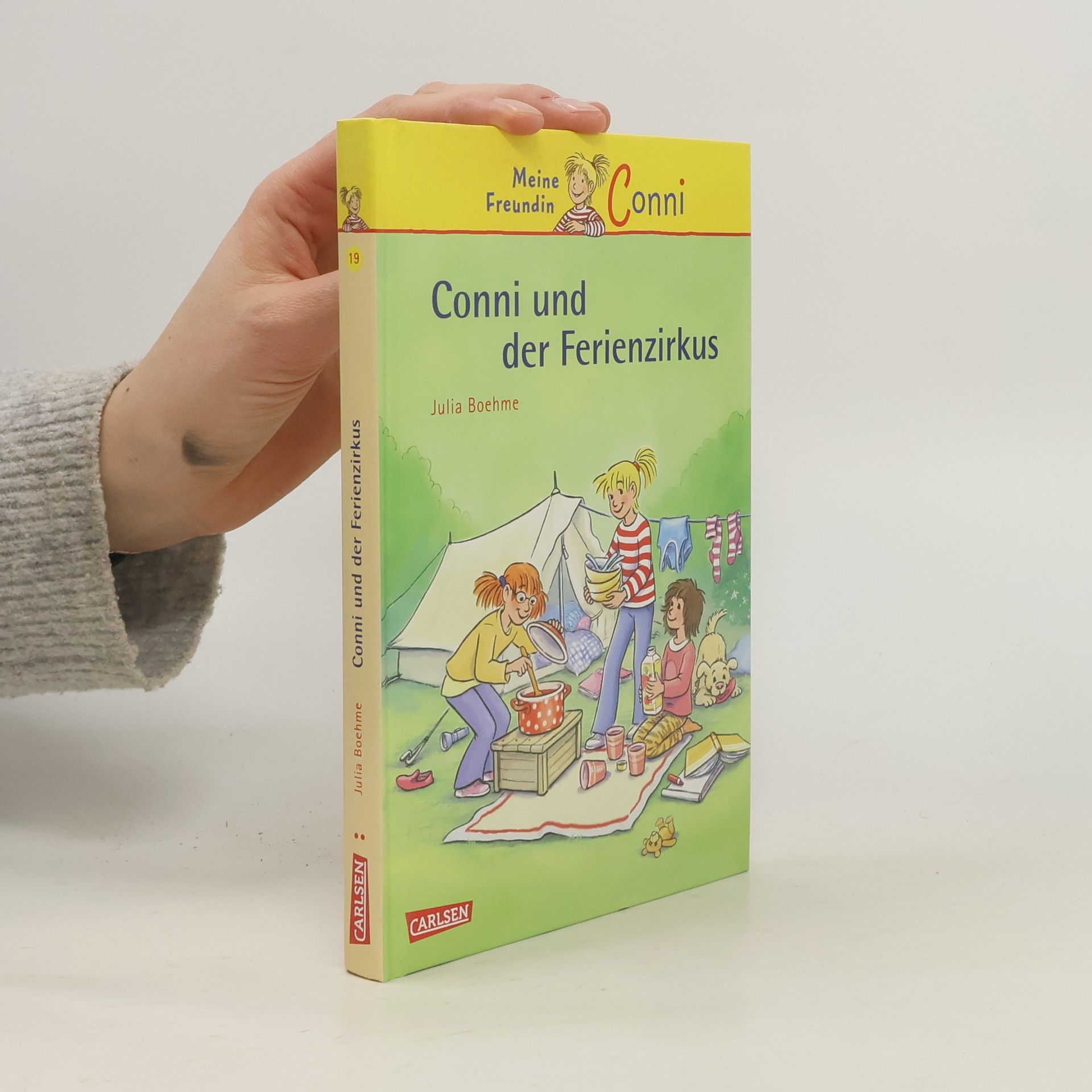 Julia Boehme Conni und der Ferienzirkus