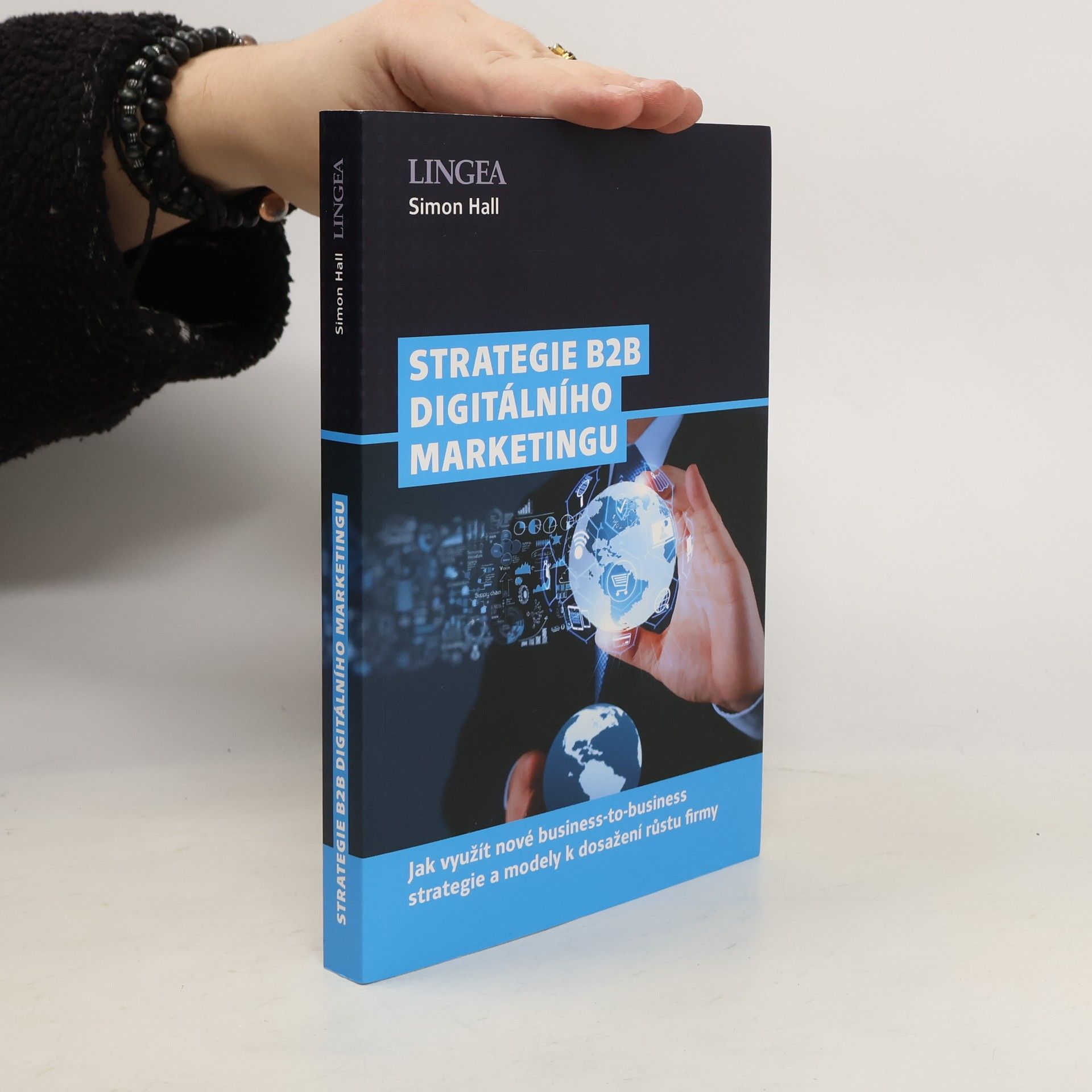 Simon Hall Strategie B2B digitálního marketingu: jak využít nové business-to-business strategie a modely k dosažení růstu firmy