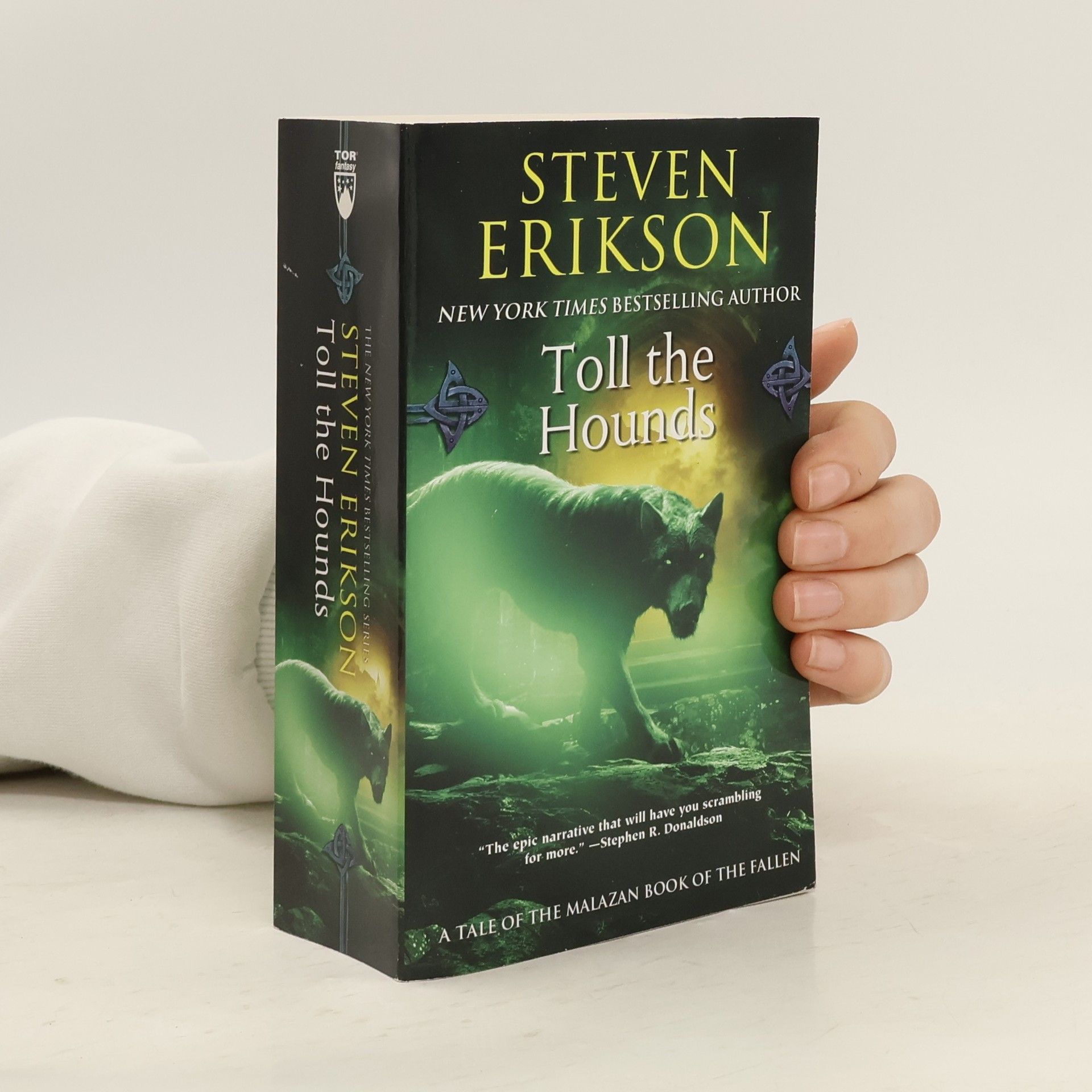Steven Erikson Toll the Hounds