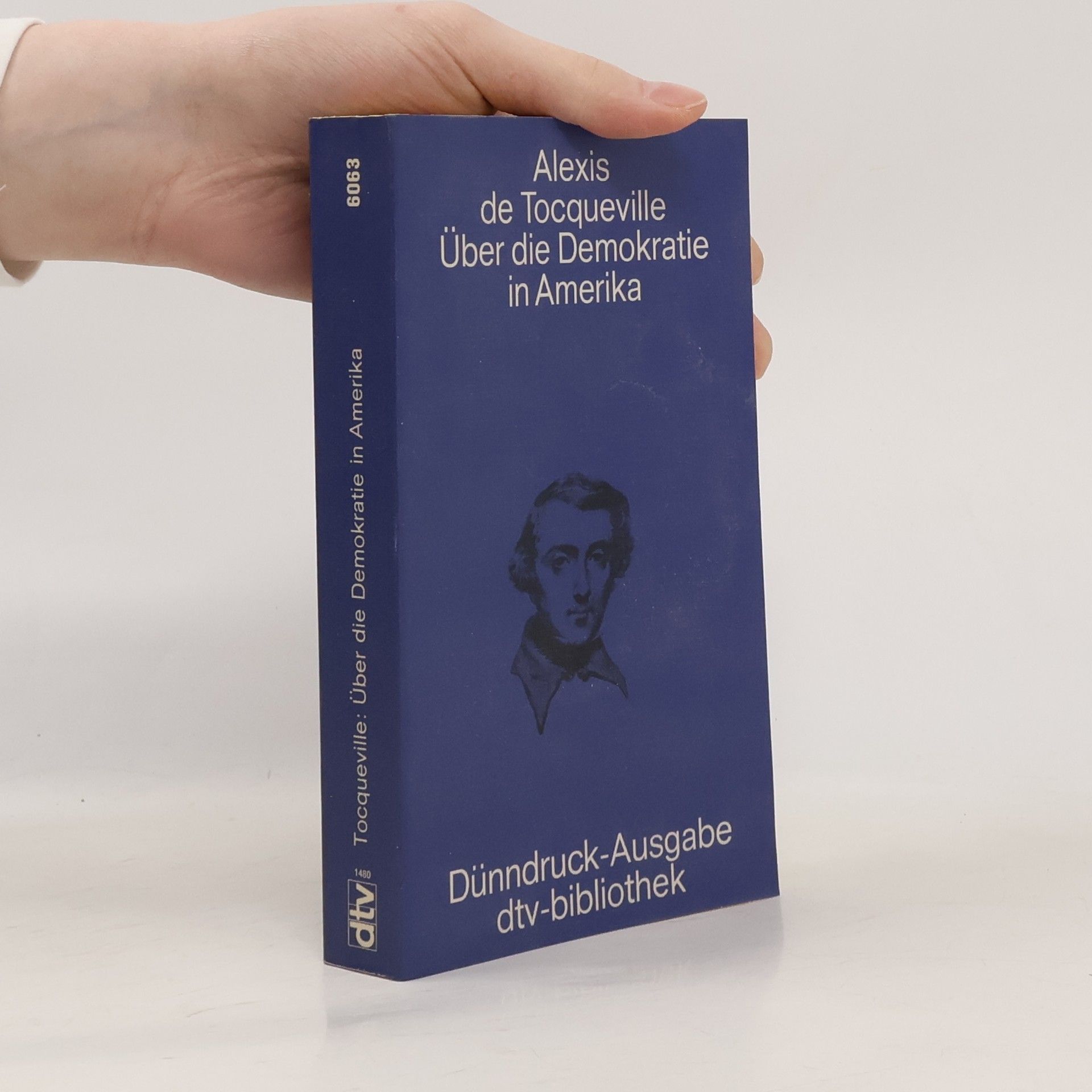 Alexis de Tocqueville Über die Demokratie in Amerika