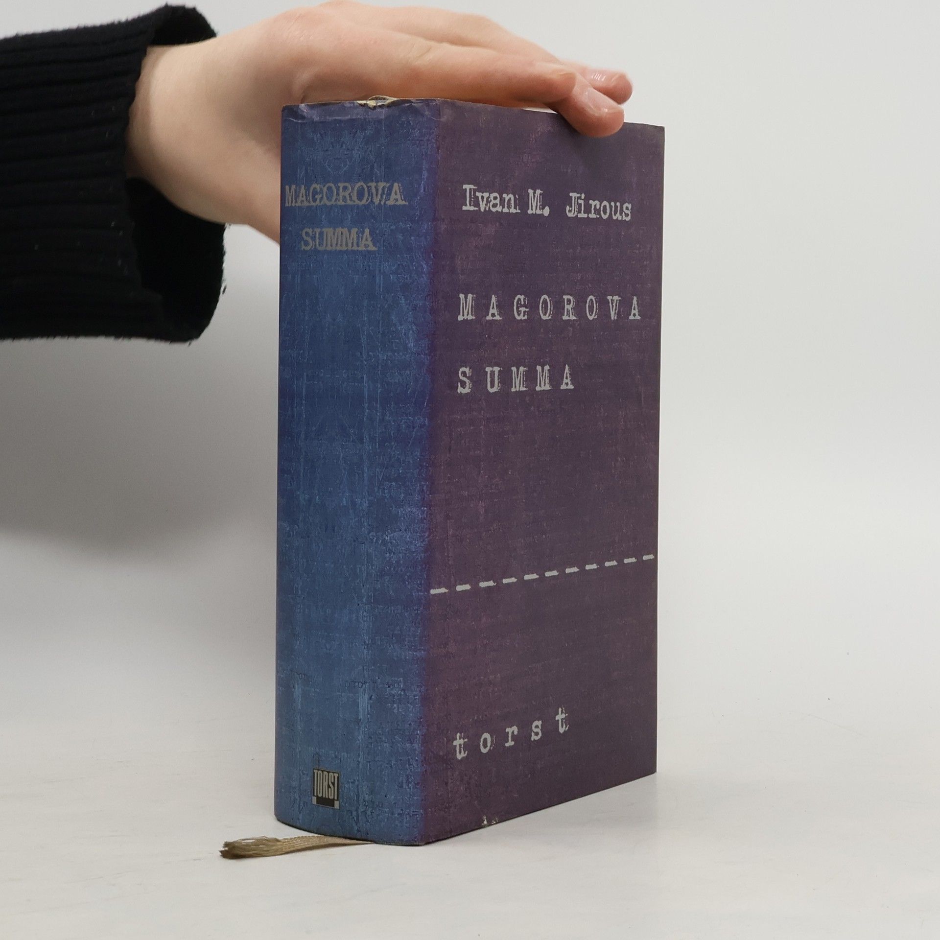Ivan Martin Jirous Magorova summa