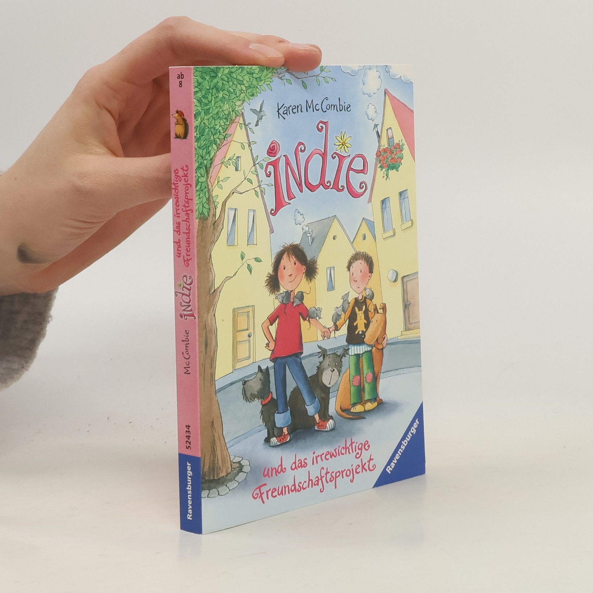 Karen McCombie Indie und das irrewichtige Freundschaftsprojekt