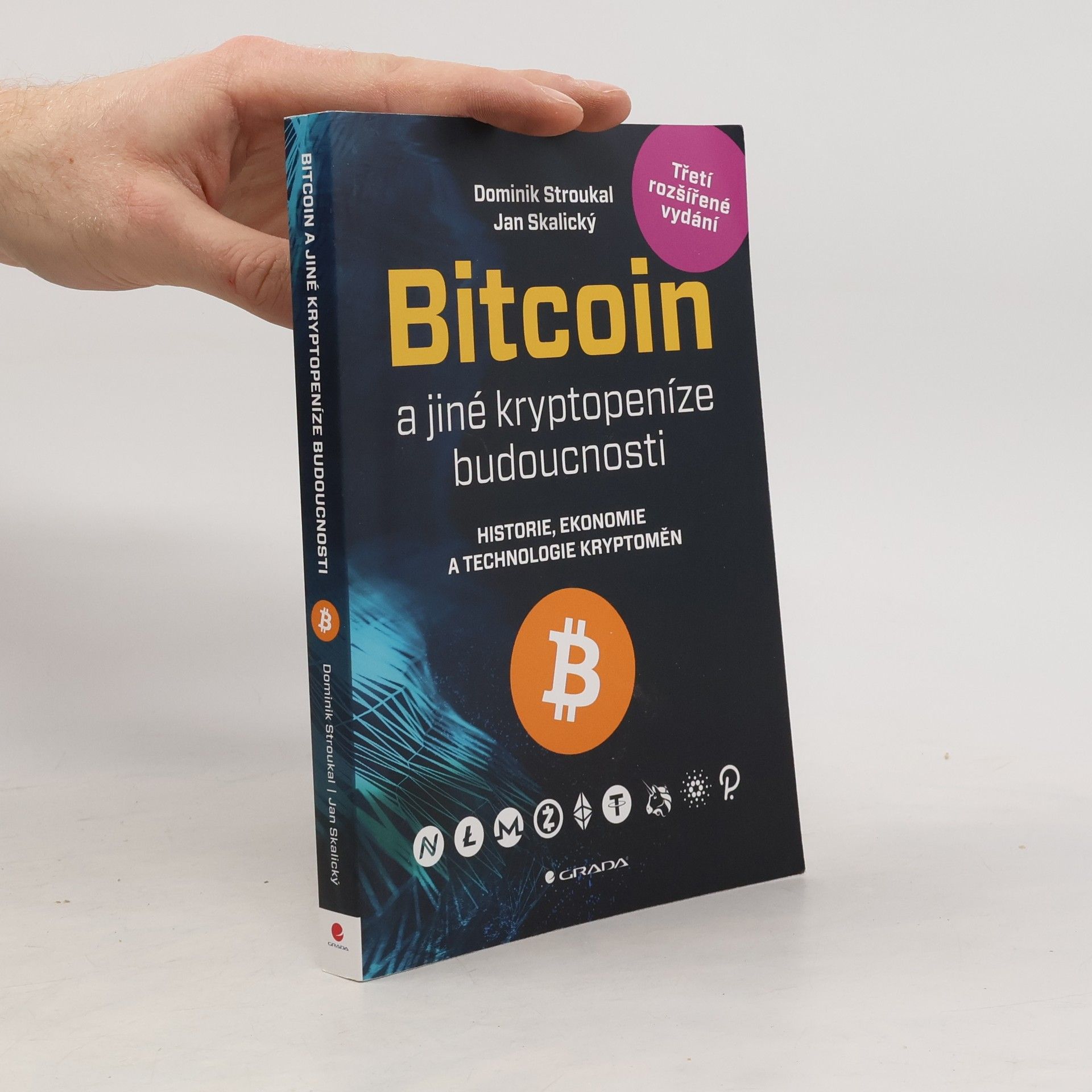 Dominik Stroukal Bitcoin a jiné kryptopeníze budoucnosti