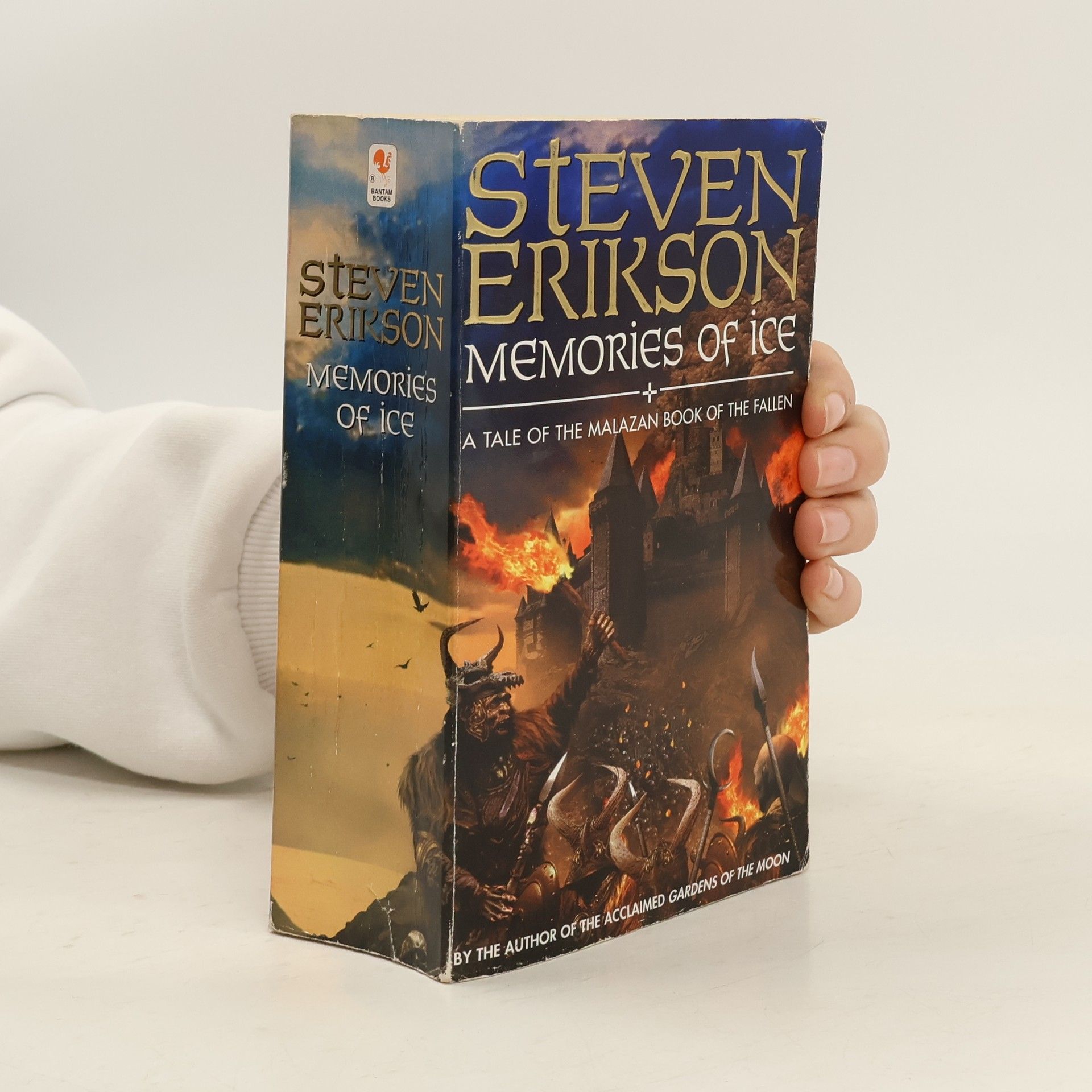 Steven Erikson Memories of Ice