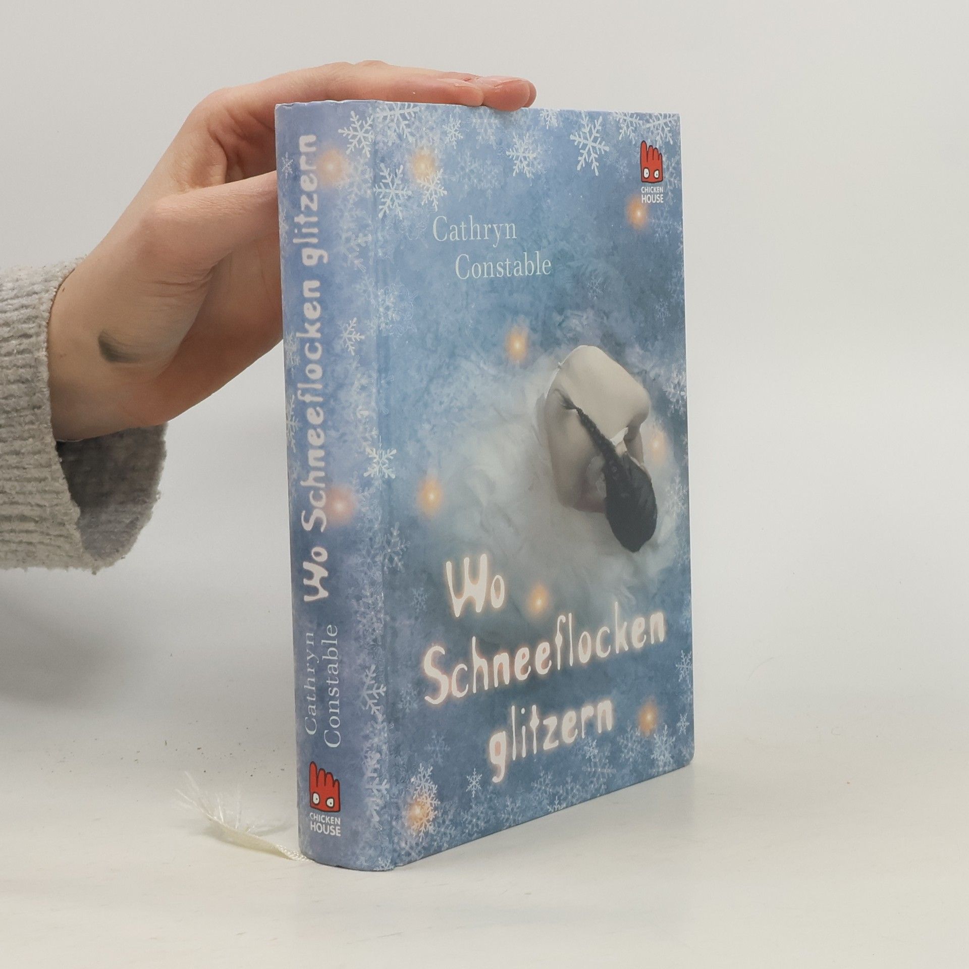 Cathryn Constable Wo Schneeflocken glitzern