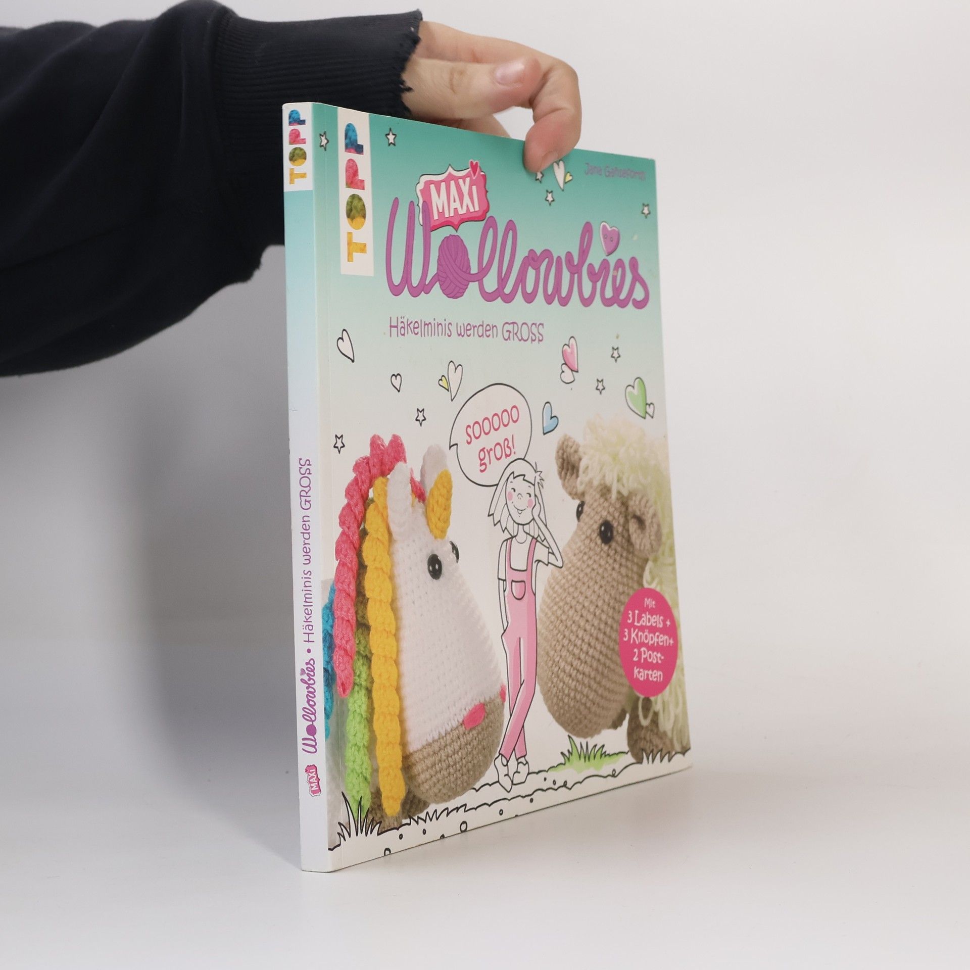 Jana Ganseforth Maxi Wollowbies