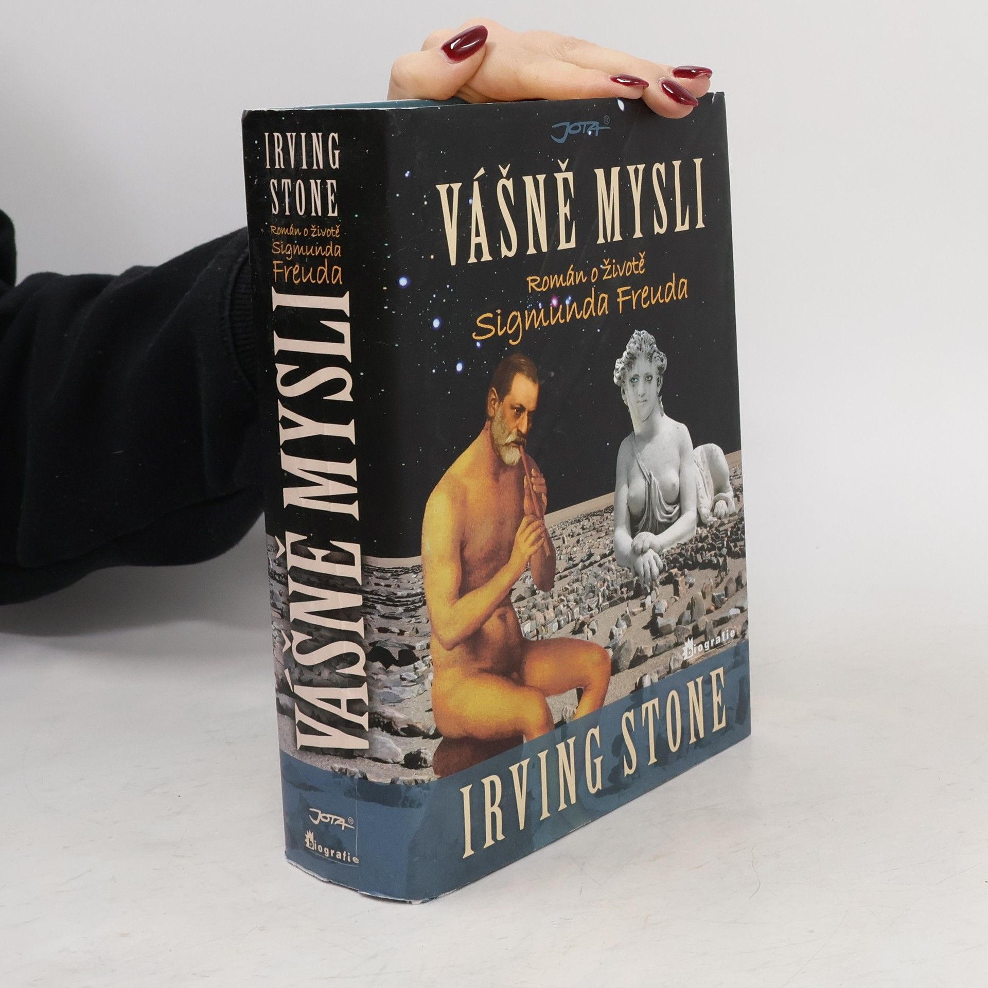 Irving Stone Vášně mysli. Román o životě Sigmunda Freuda