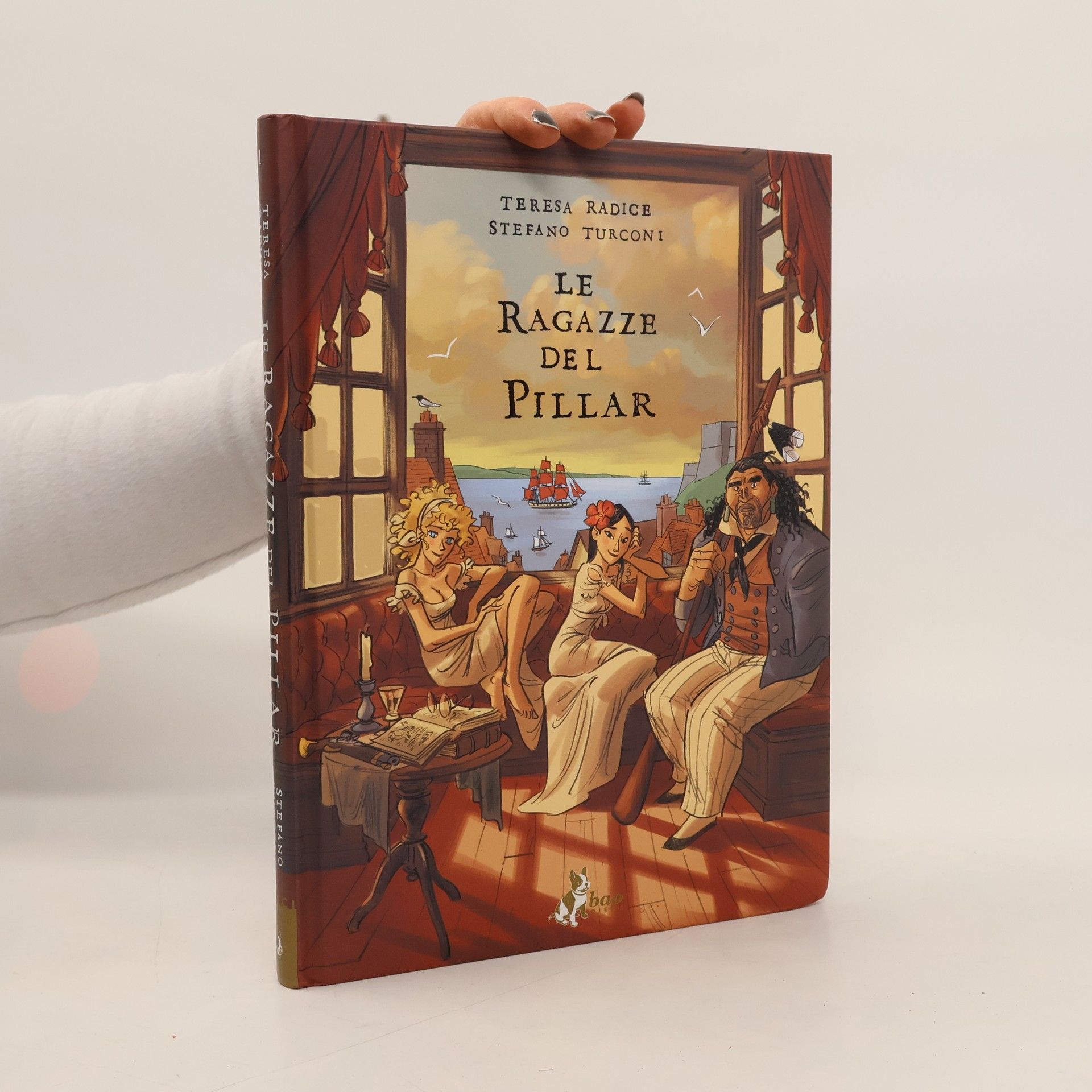 Teresa Radice Le ragazze del Pillar