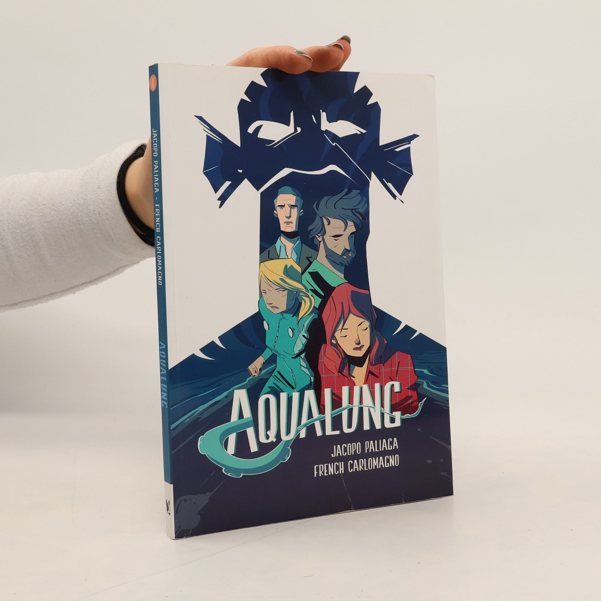 Jacopo Paliaga Stagione - 1: Aqualung