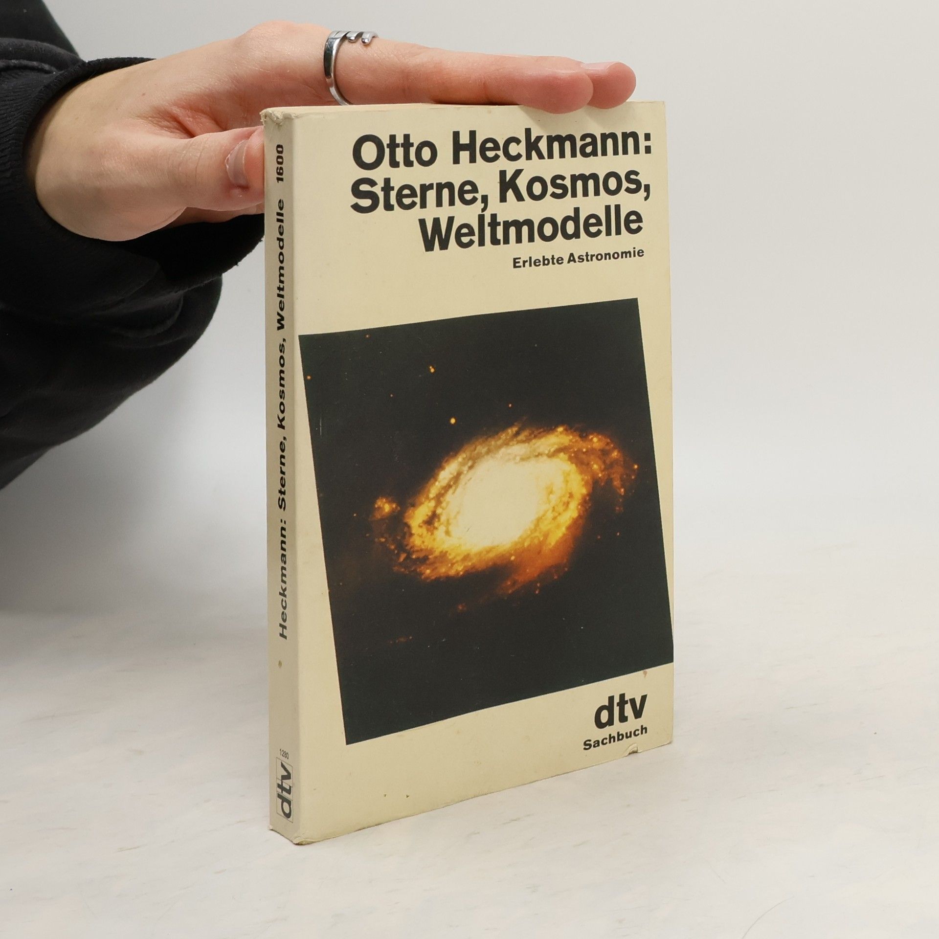 Otto Heckmann Sterne, Kosmos, Weltmodelle