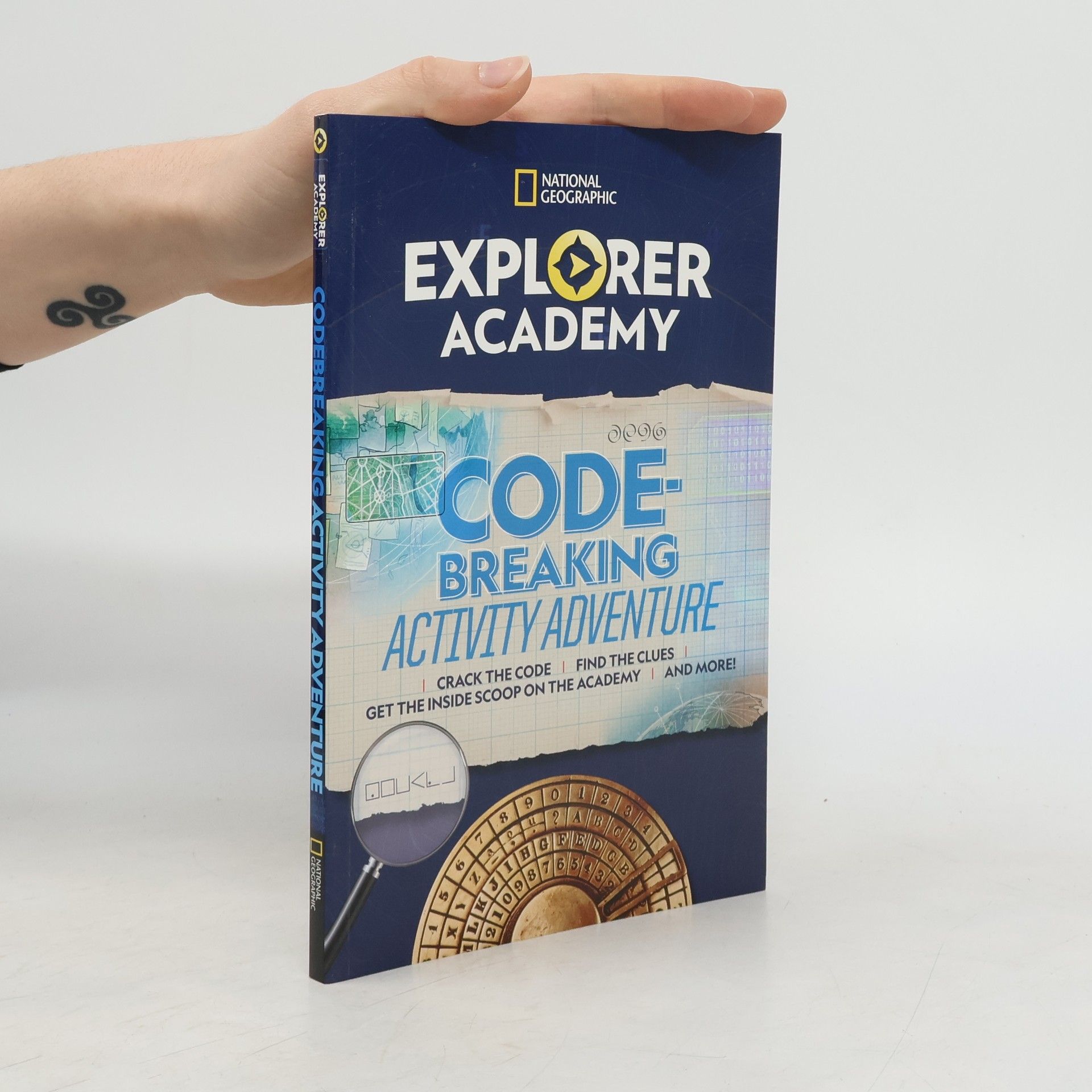 Collectif d'auteurs Explorer Academy Codebreaking Activity Adventure