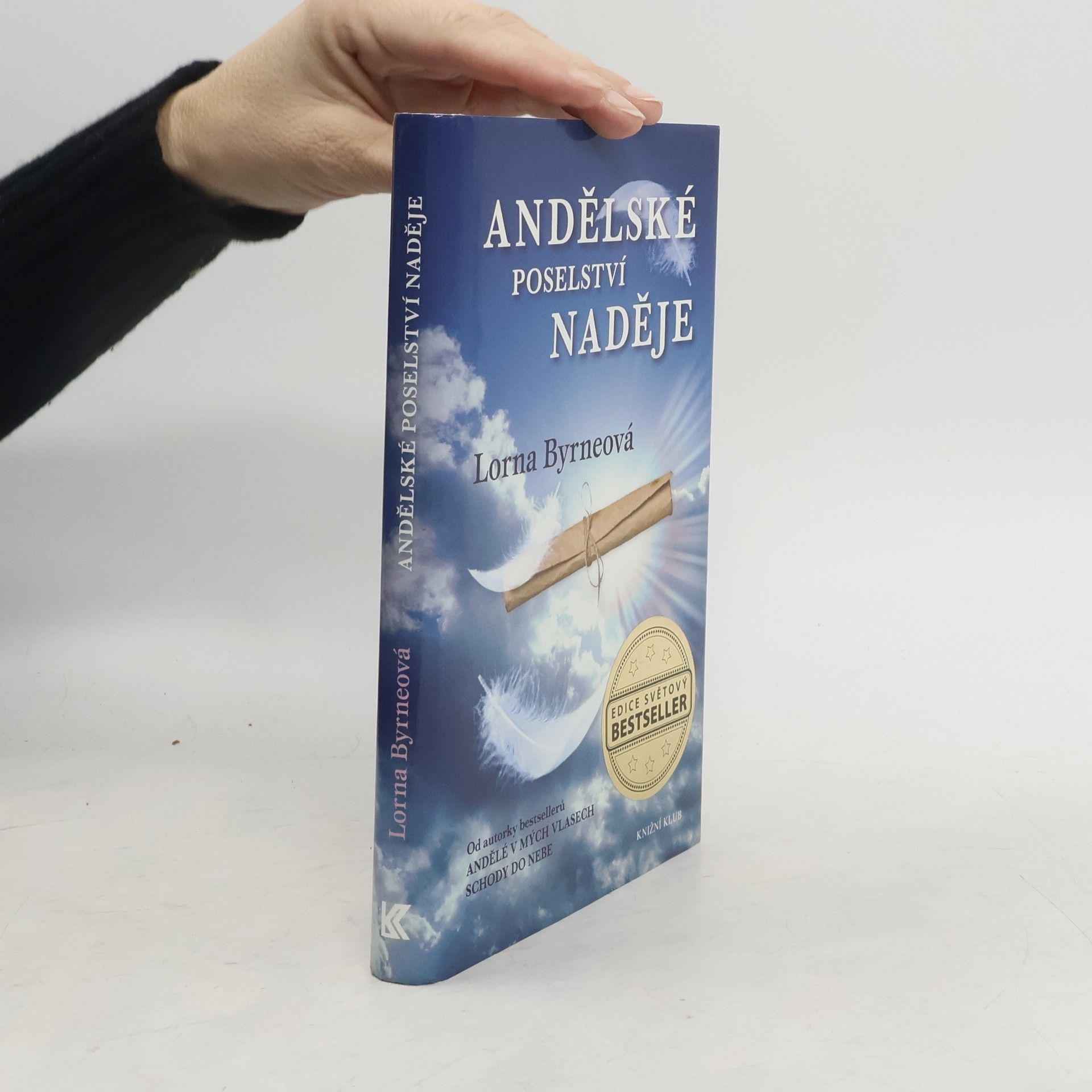 Lorna Byrne Andělské poselství naděje