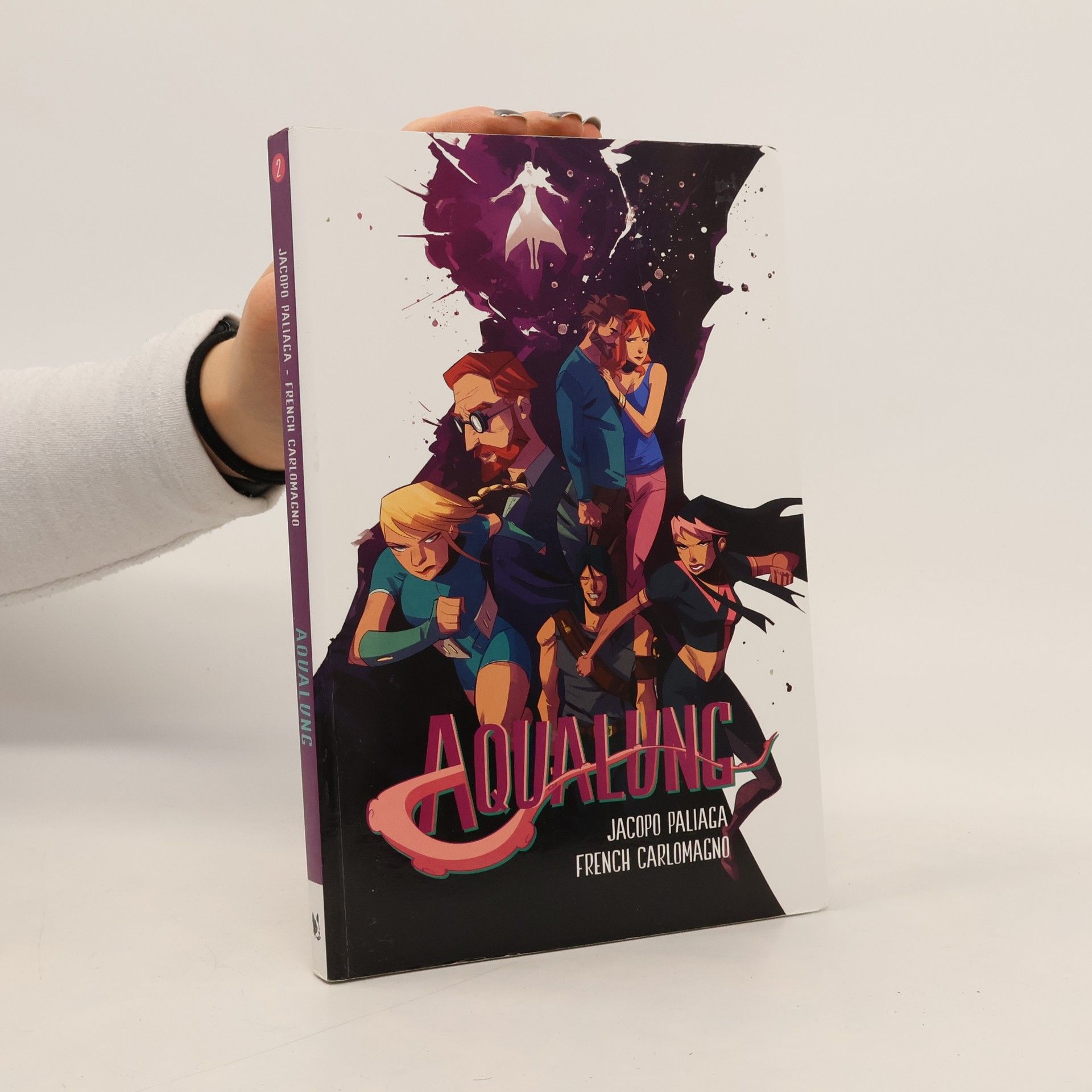 Jacopo Paliaga Stagione - 2: Aqualung