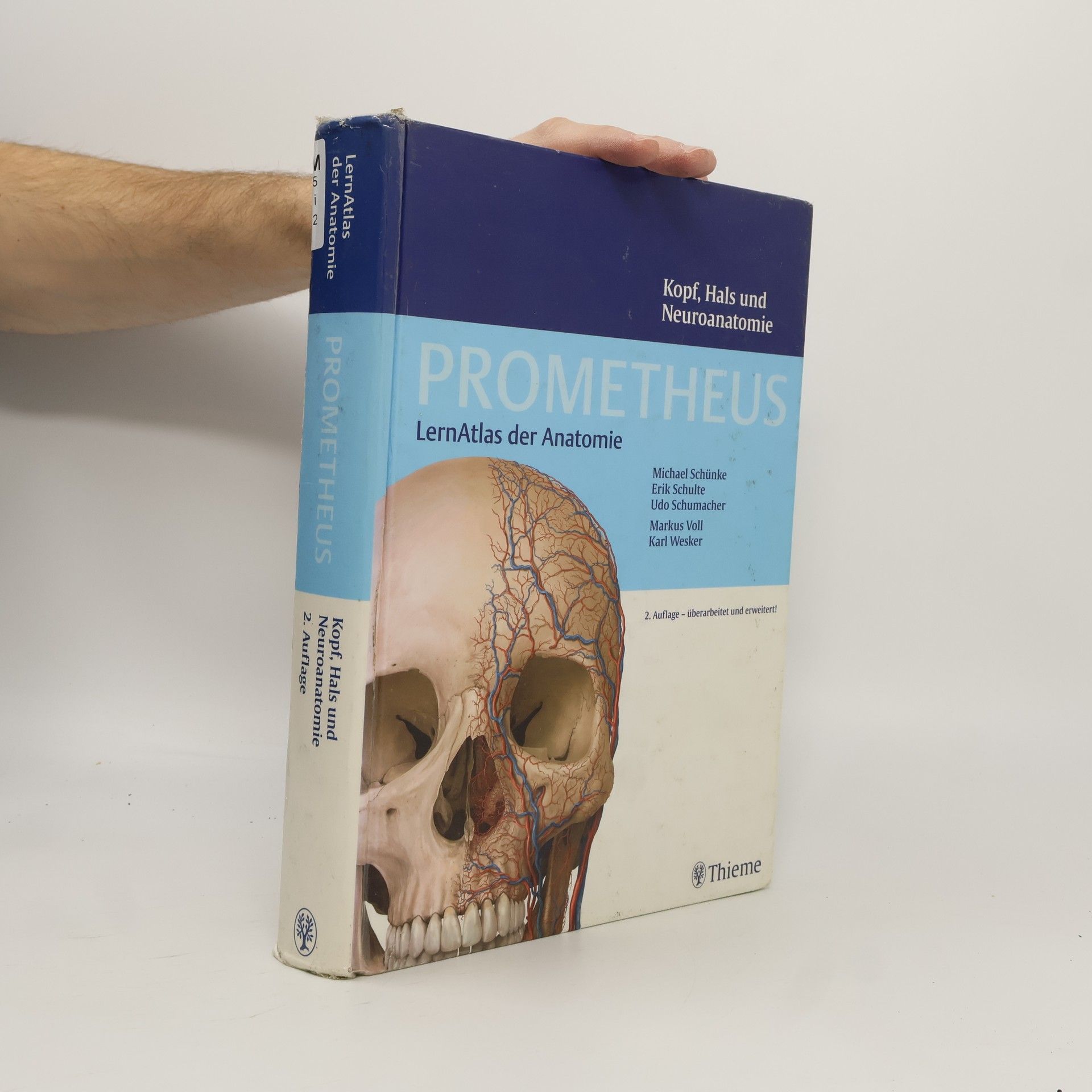 Prometheus: LernAtlas der Anatomie