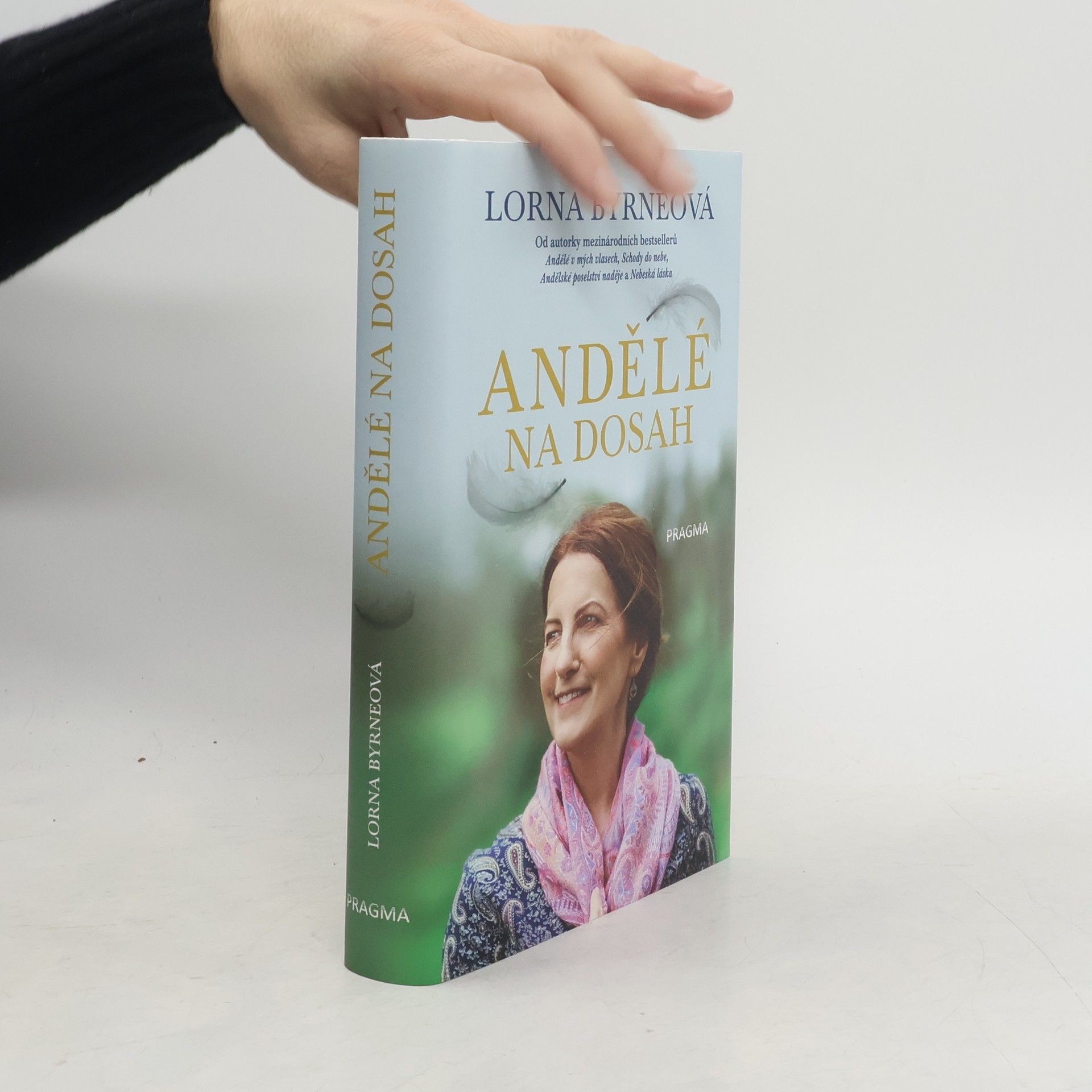 Lorna Byrne Andělé na dosah