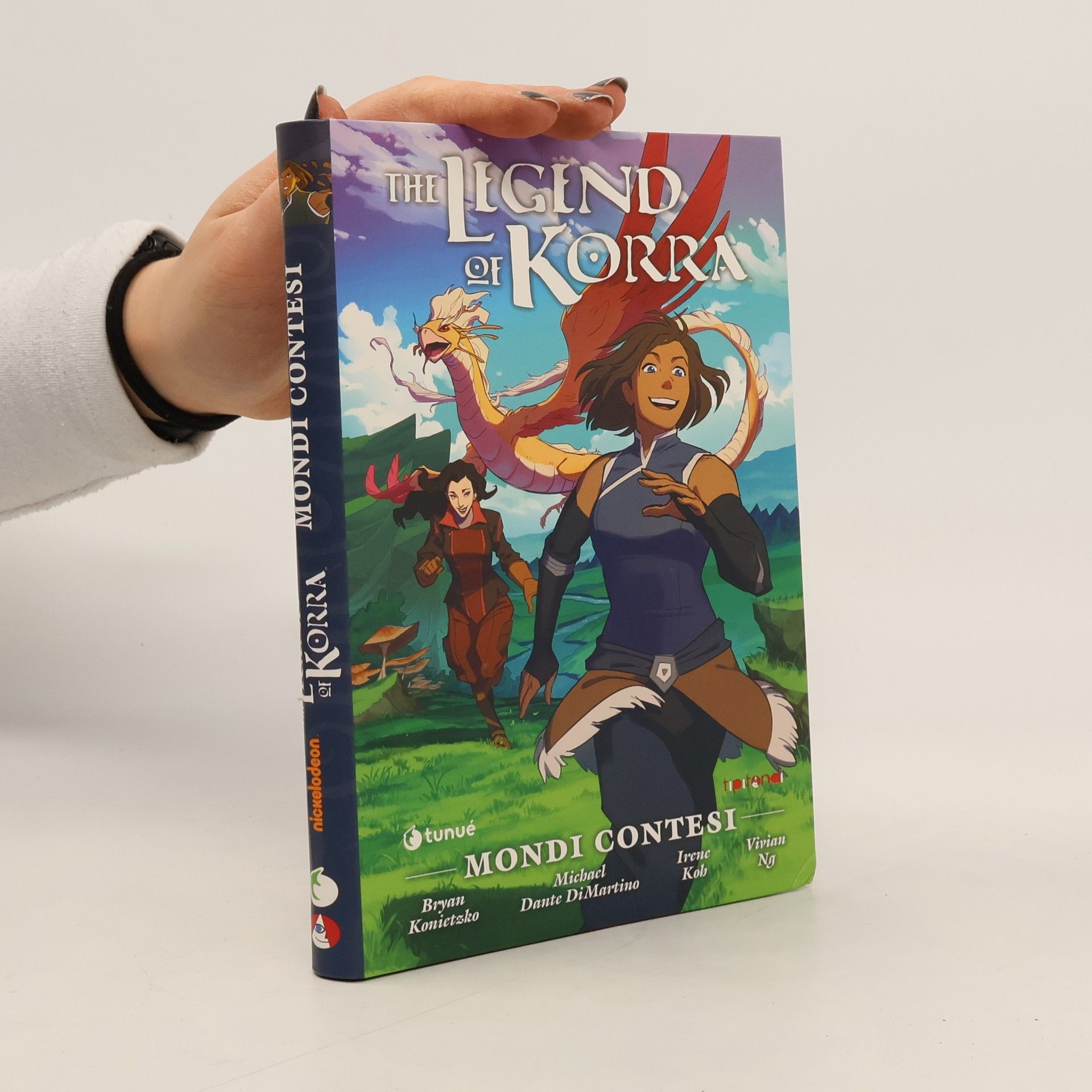 Bryan Konietzko The Legend of Korra, Vol. 1