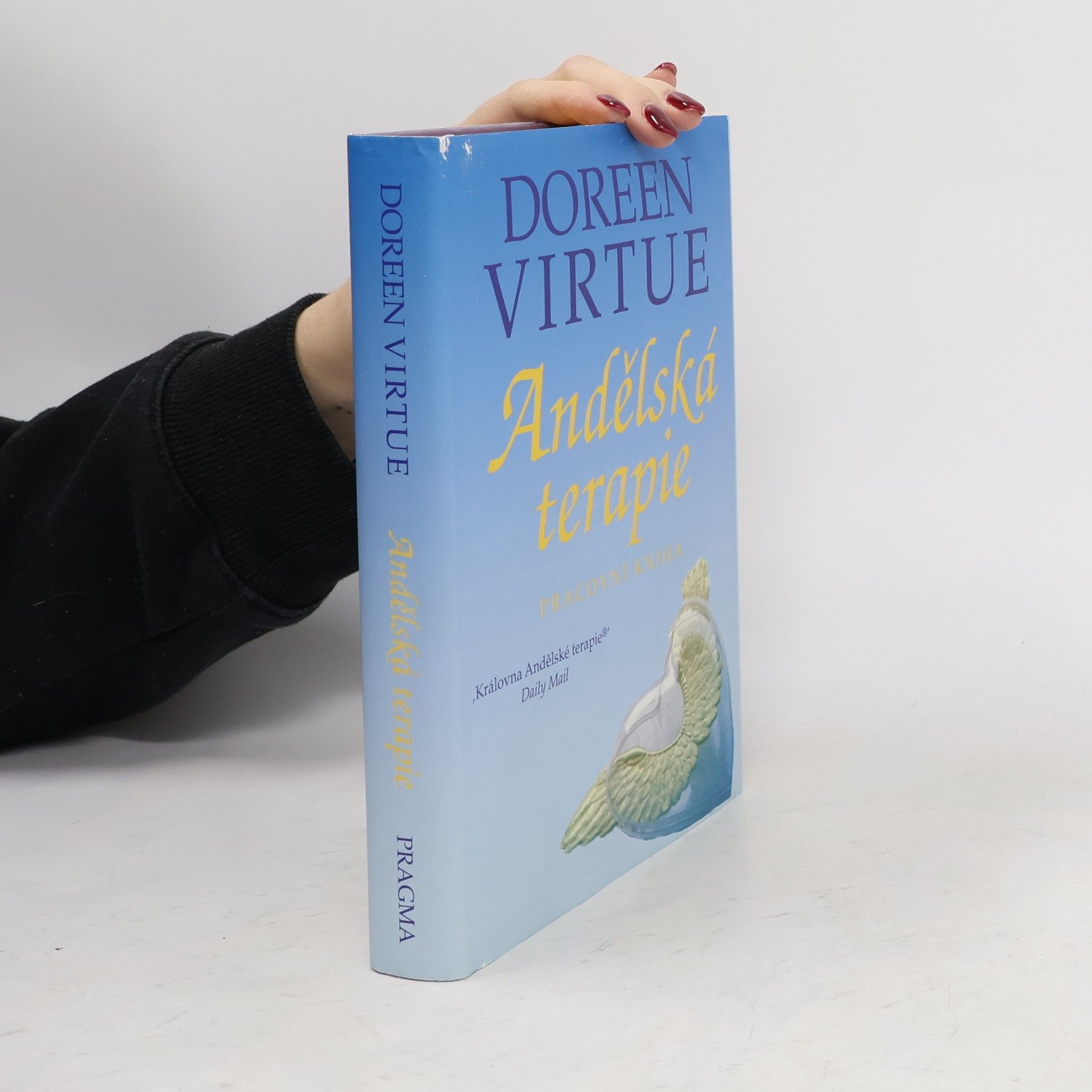 Doreen Virtue Andělská terapie. Pracovní kniha