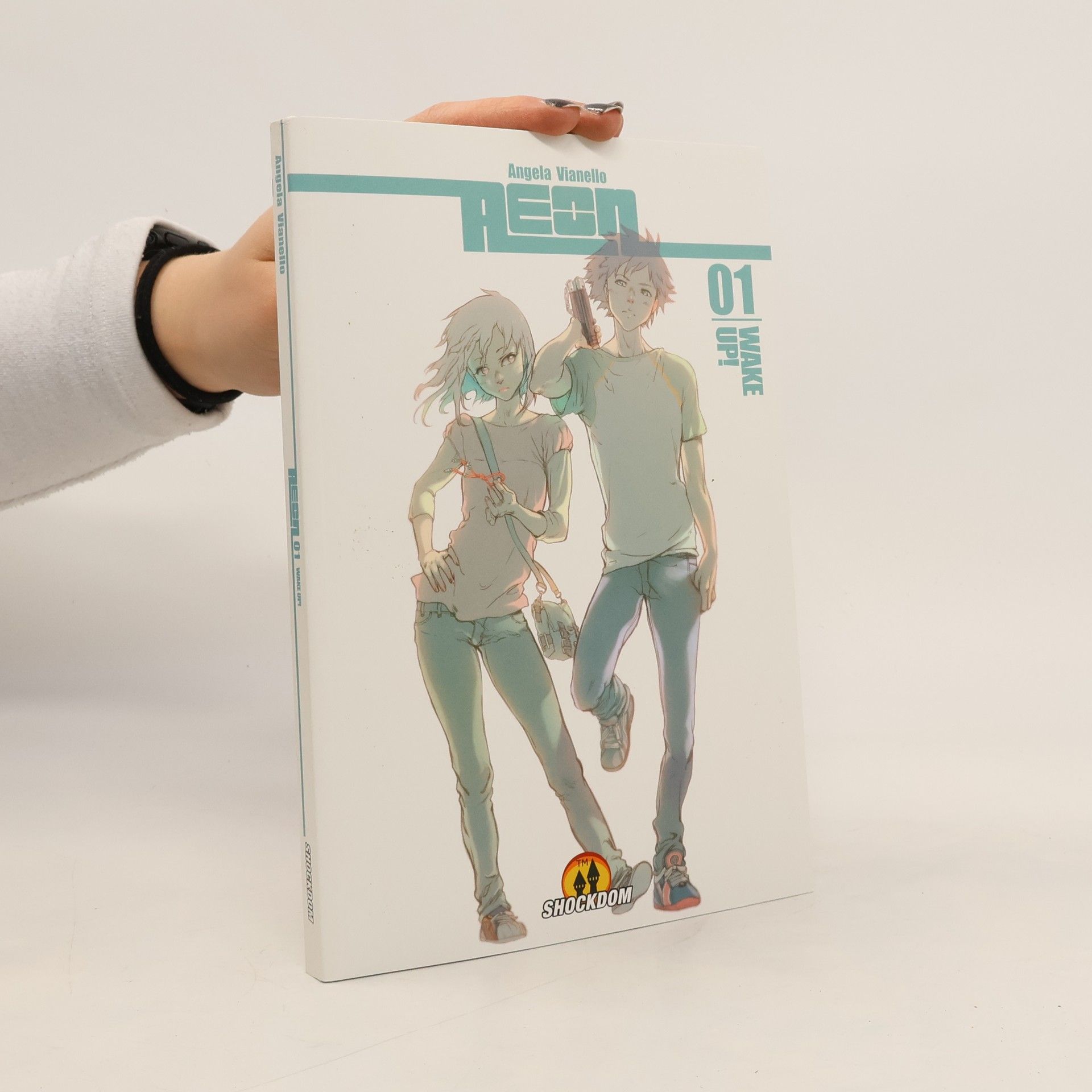 Angela Vianello Aeon