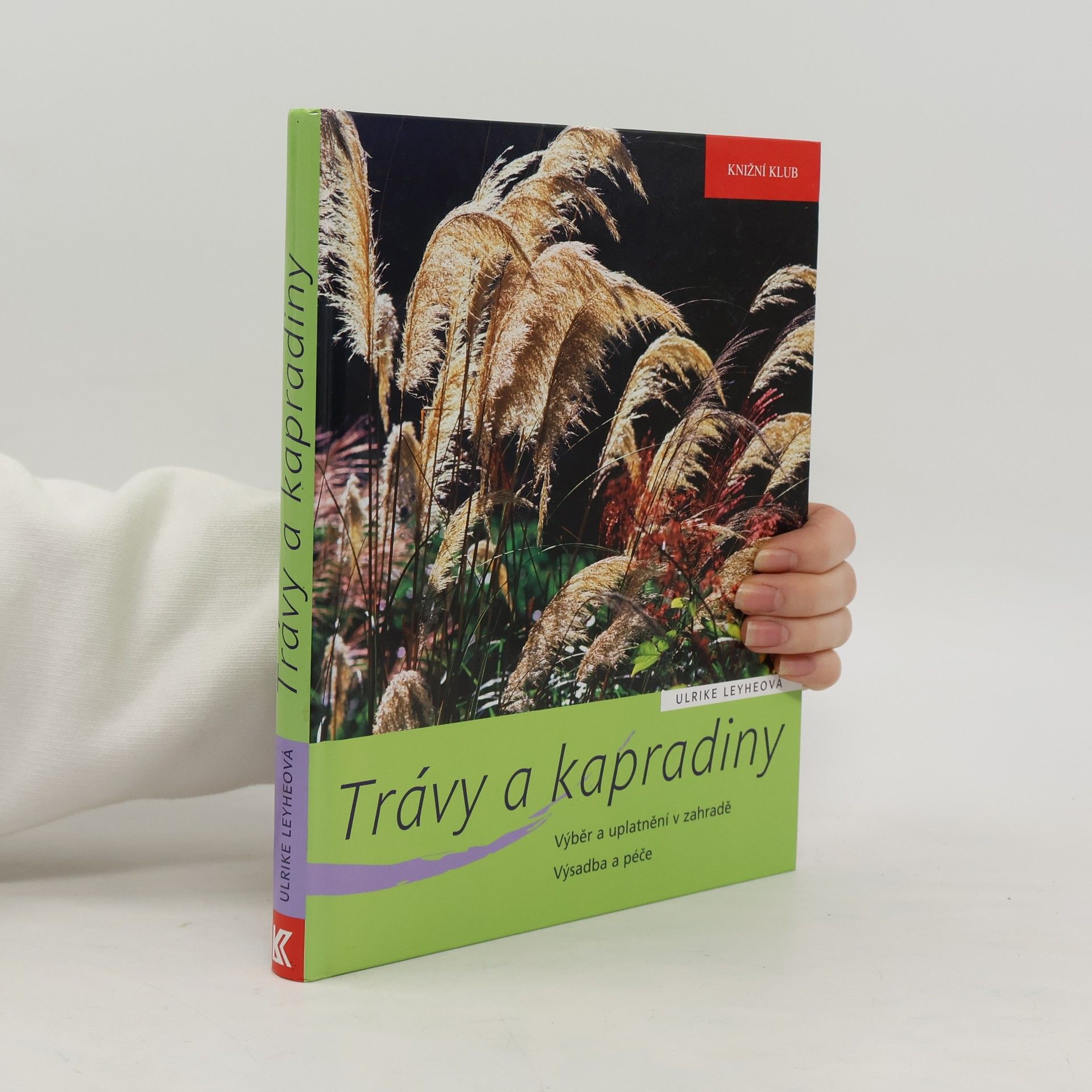 Ulrike Leyhe Trávy a kapradiny