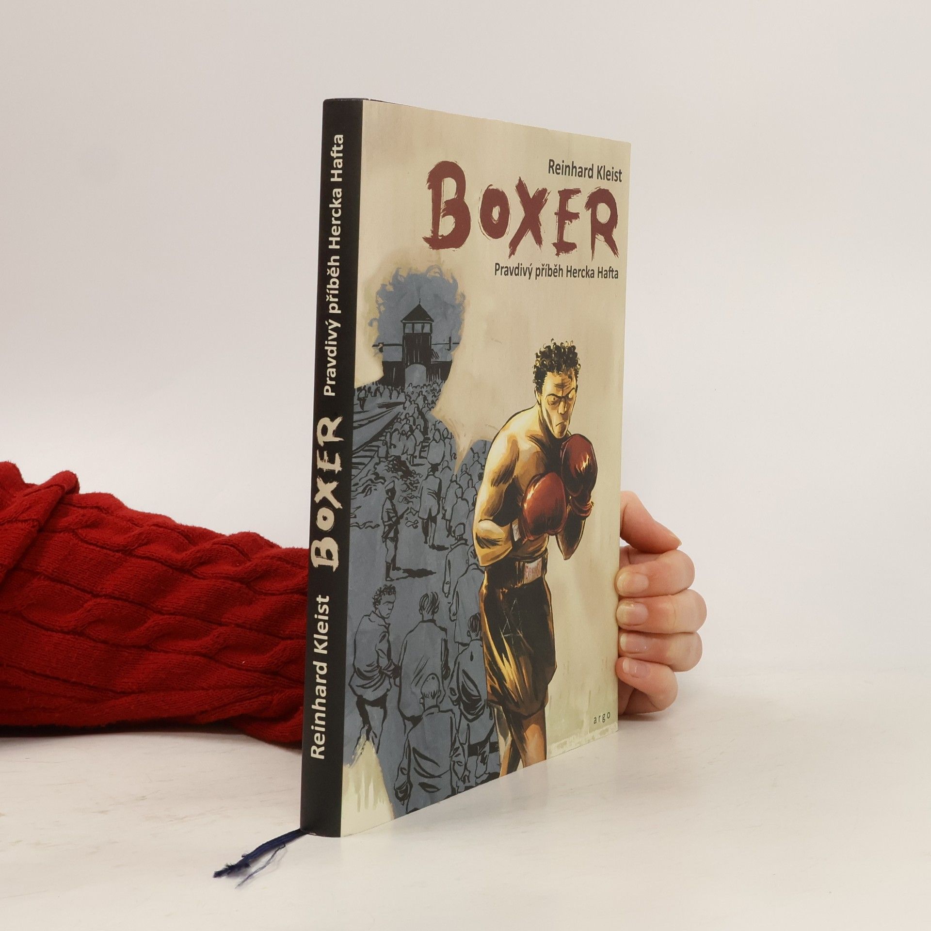 Reinhard Kleist Boxer. Pravdivý příběh Hercka Hafta