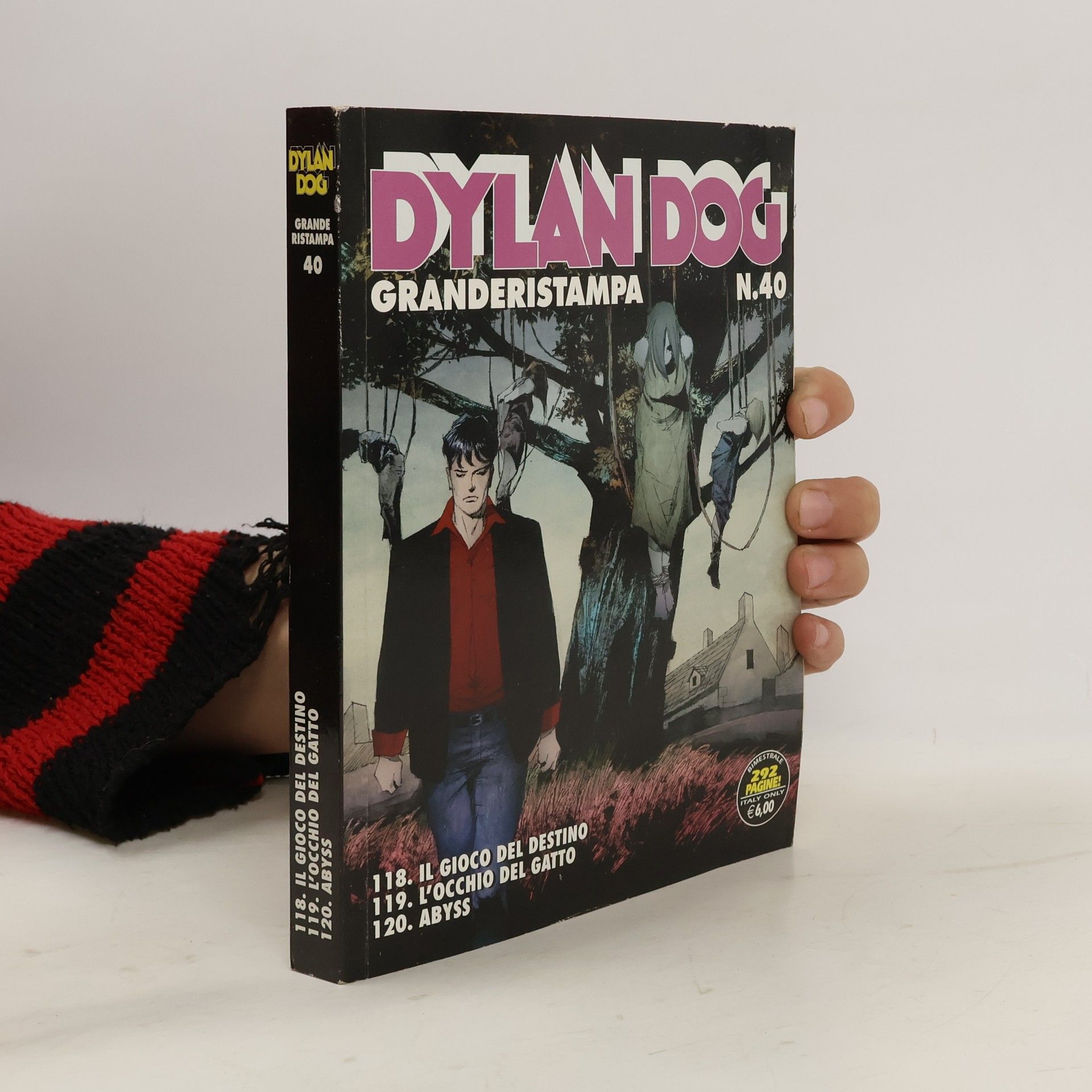 Autorenkollektiv Dylan Dog Granderistampa 40