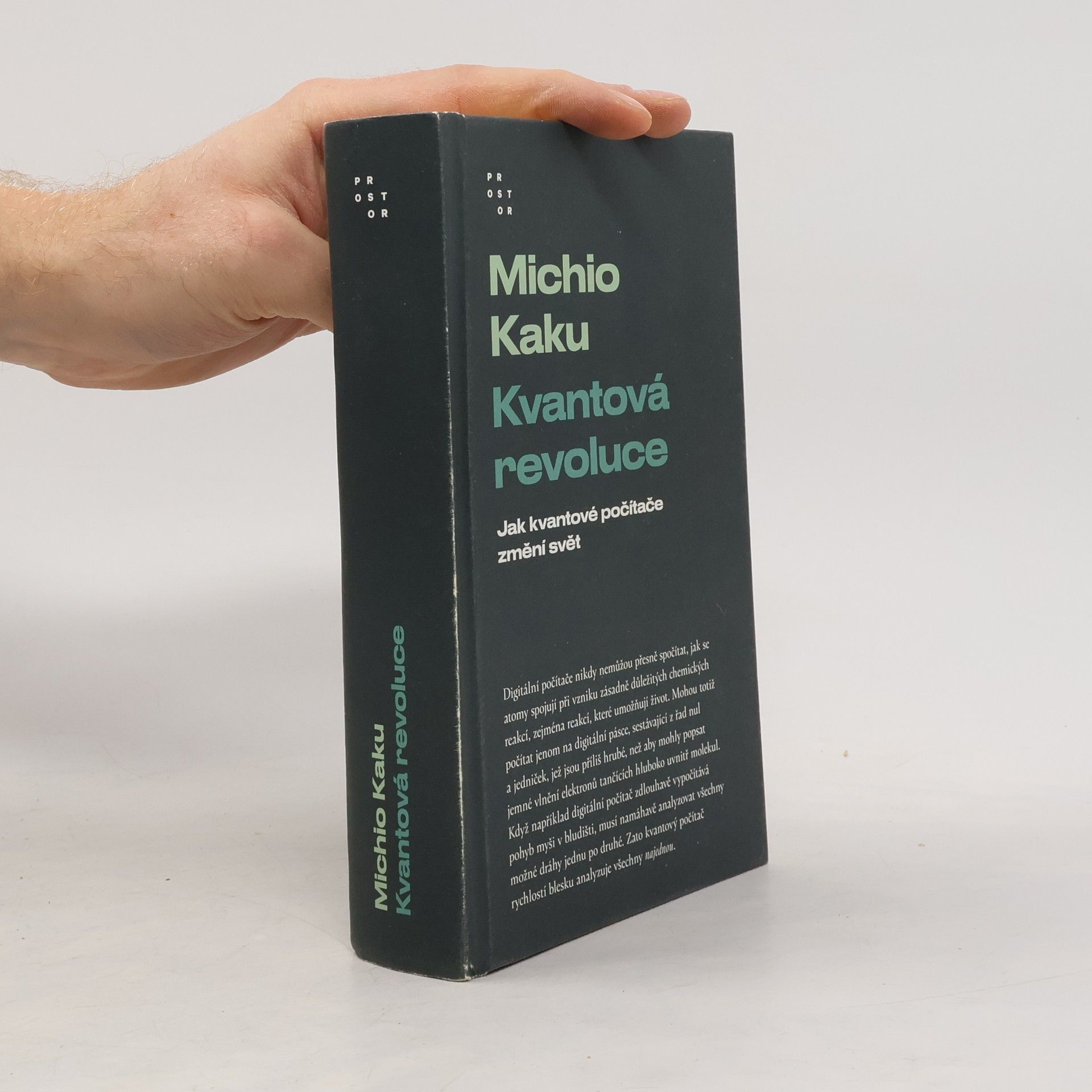 Michio Kaku Kvantová revoluce. Jak kvantové počítače změní svět