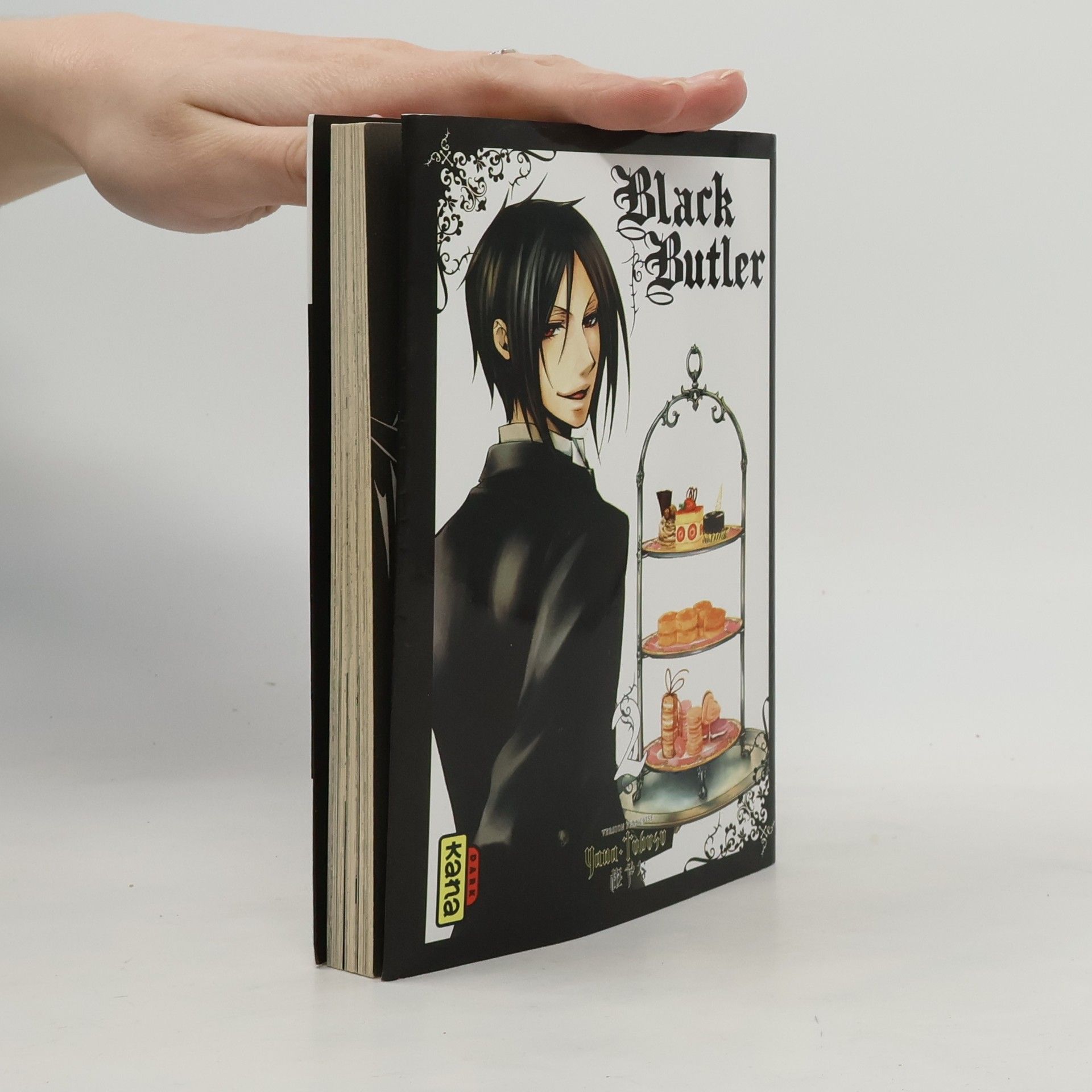 Yana Toboso Black Butler 2.
