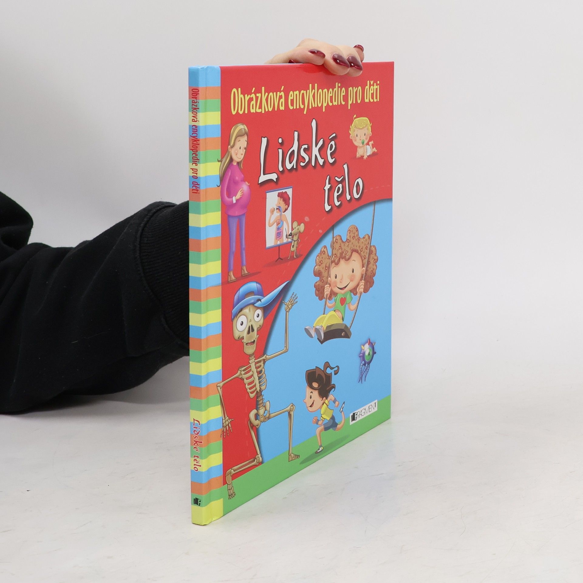 AA.VV. Lidské tělo - Obrázková encyklopedie pro děti