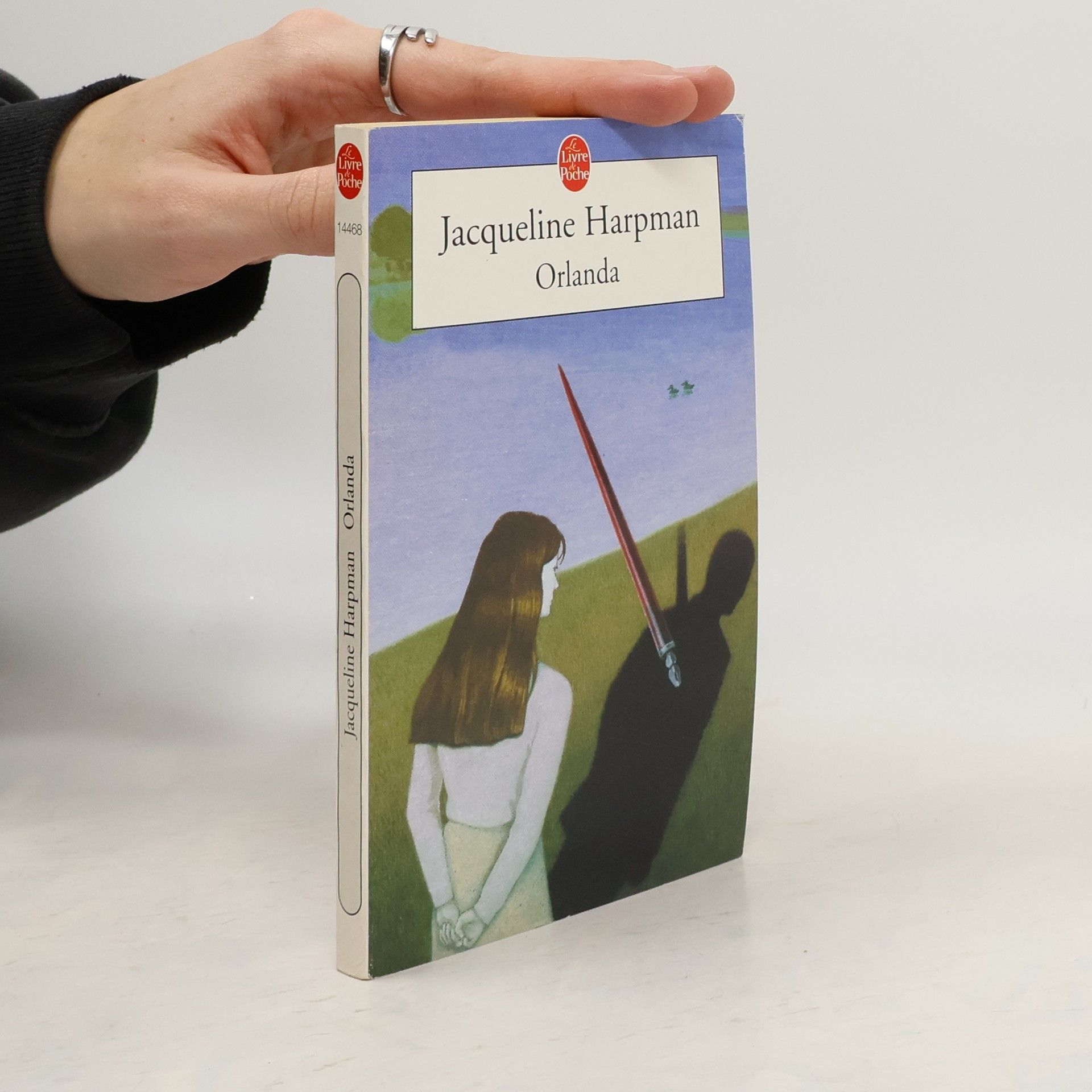 Jacqueline Harpman Orlanda