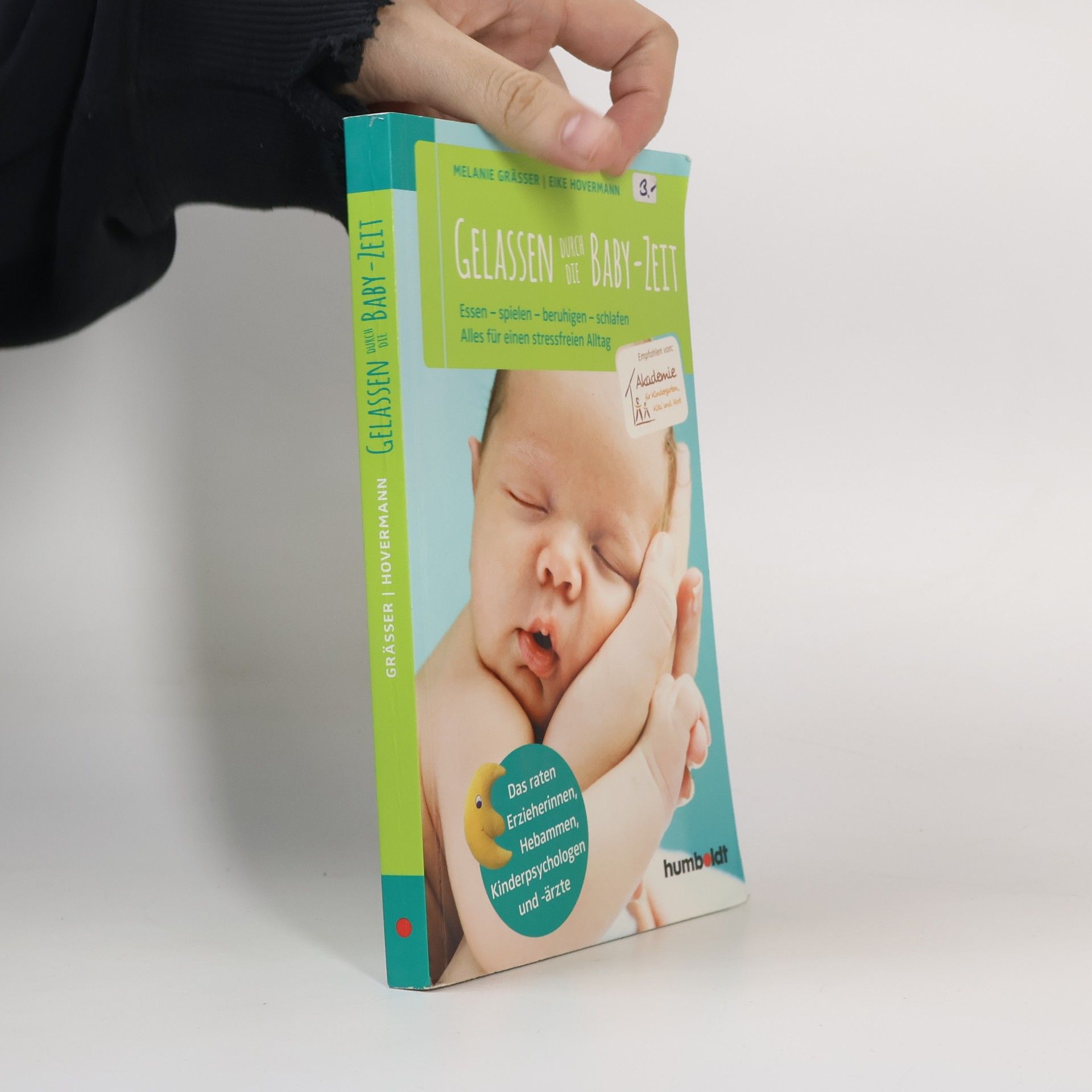 Melanie Gräßer Gelassen durch die Baby-Zeit