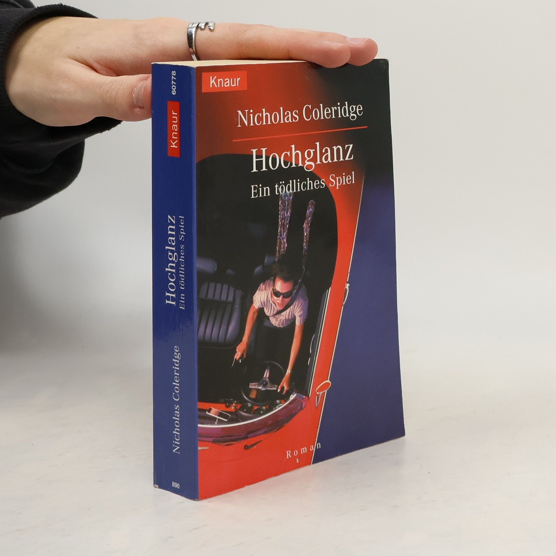 Hochglanz - Ein tödliches Spiel. Roman