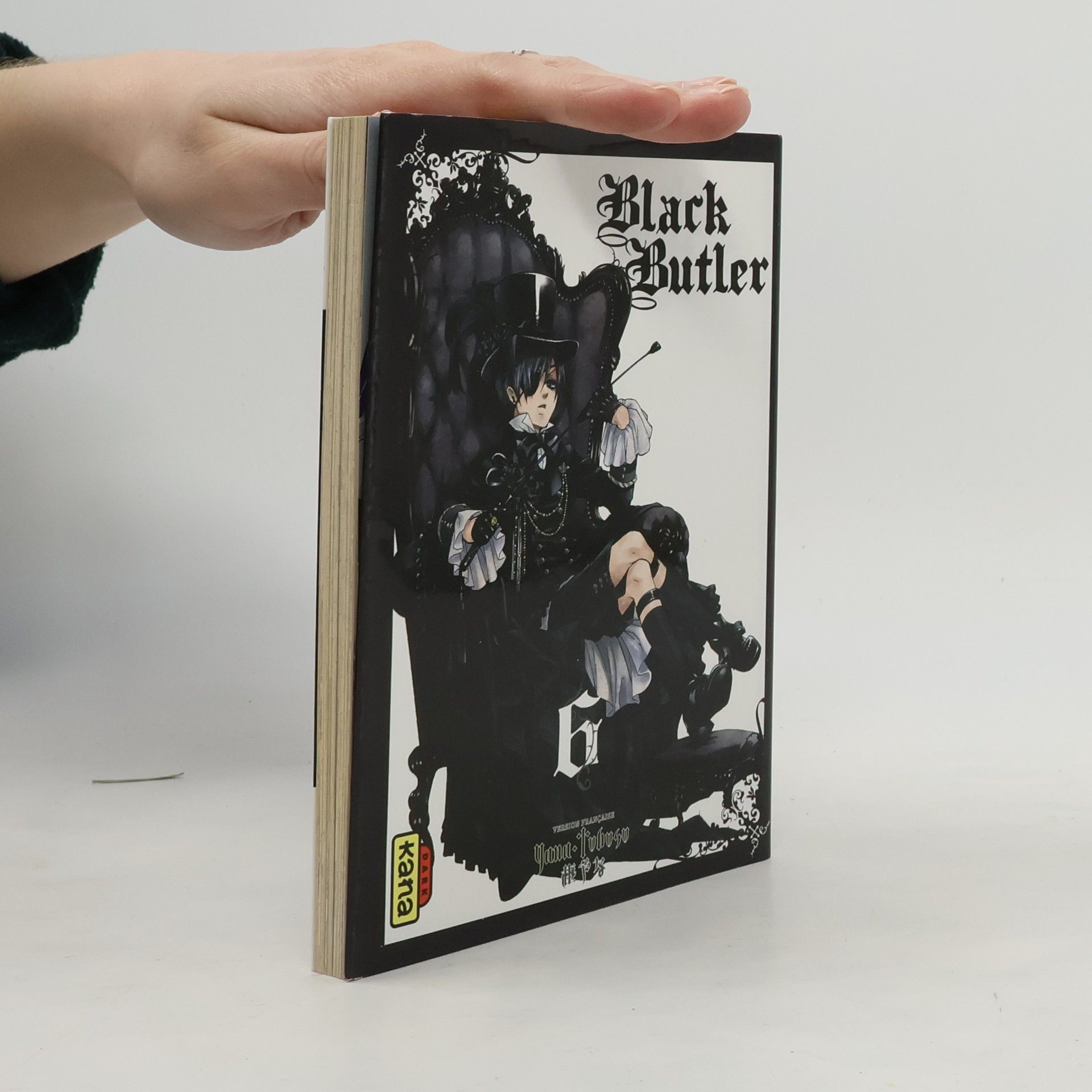 Yana Toboso Black Butler