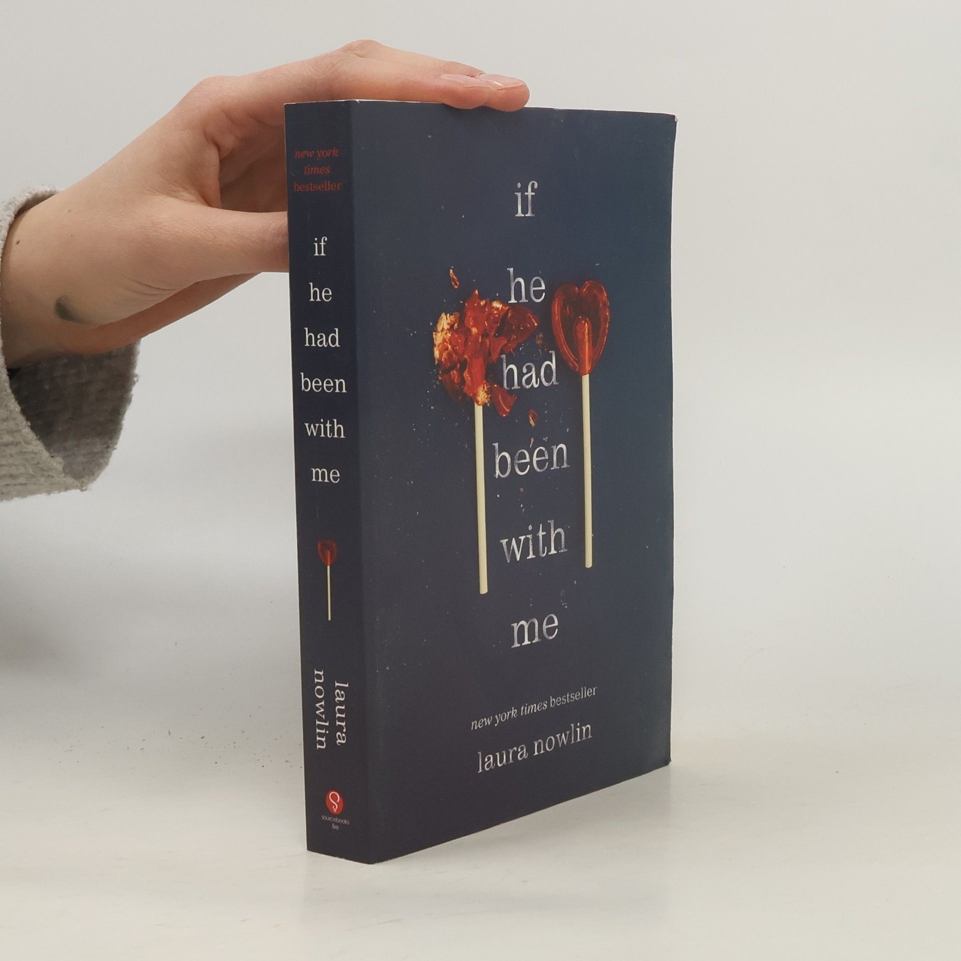 Laura Nowlin If He Had Been With Me