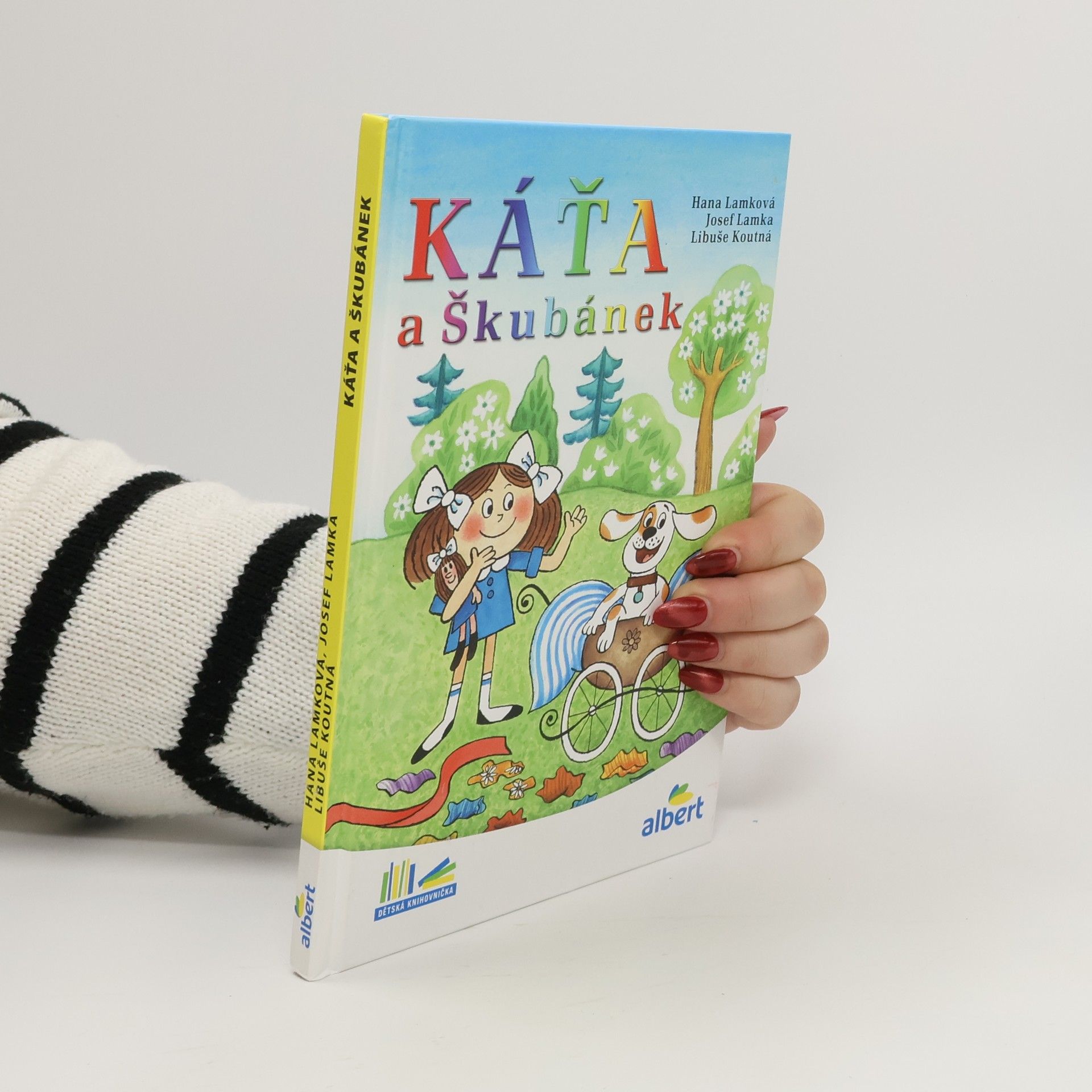 Hana Lamková Káťa a Škubánek