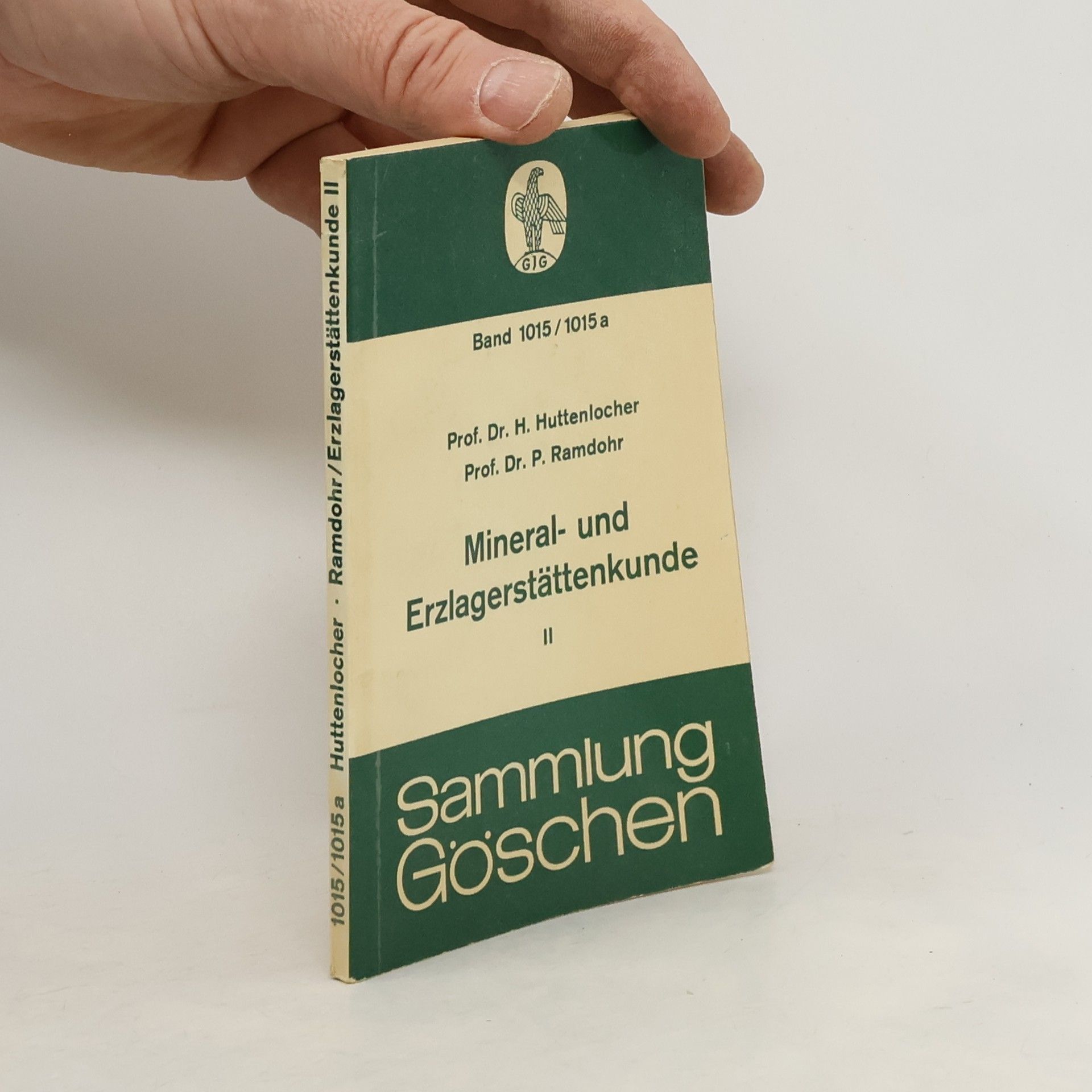 Mineral- und Erzlagerstättenkunde II