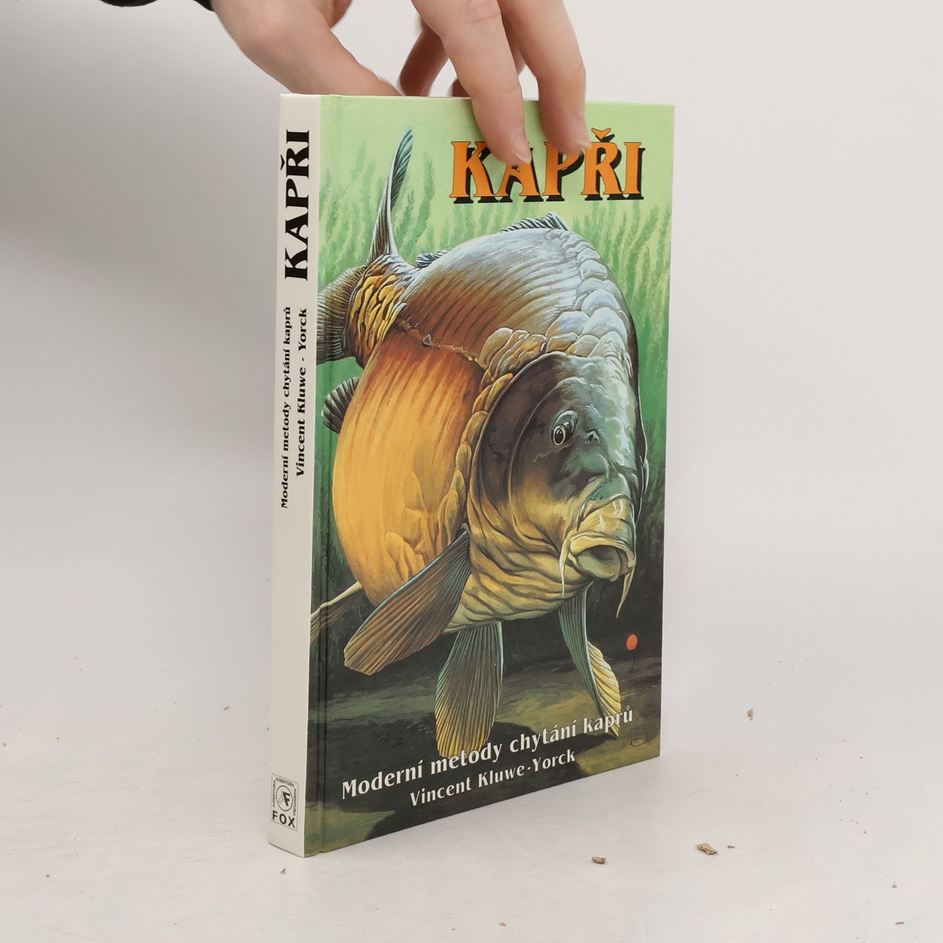 Kapři. Moderní metody chytání kaprů