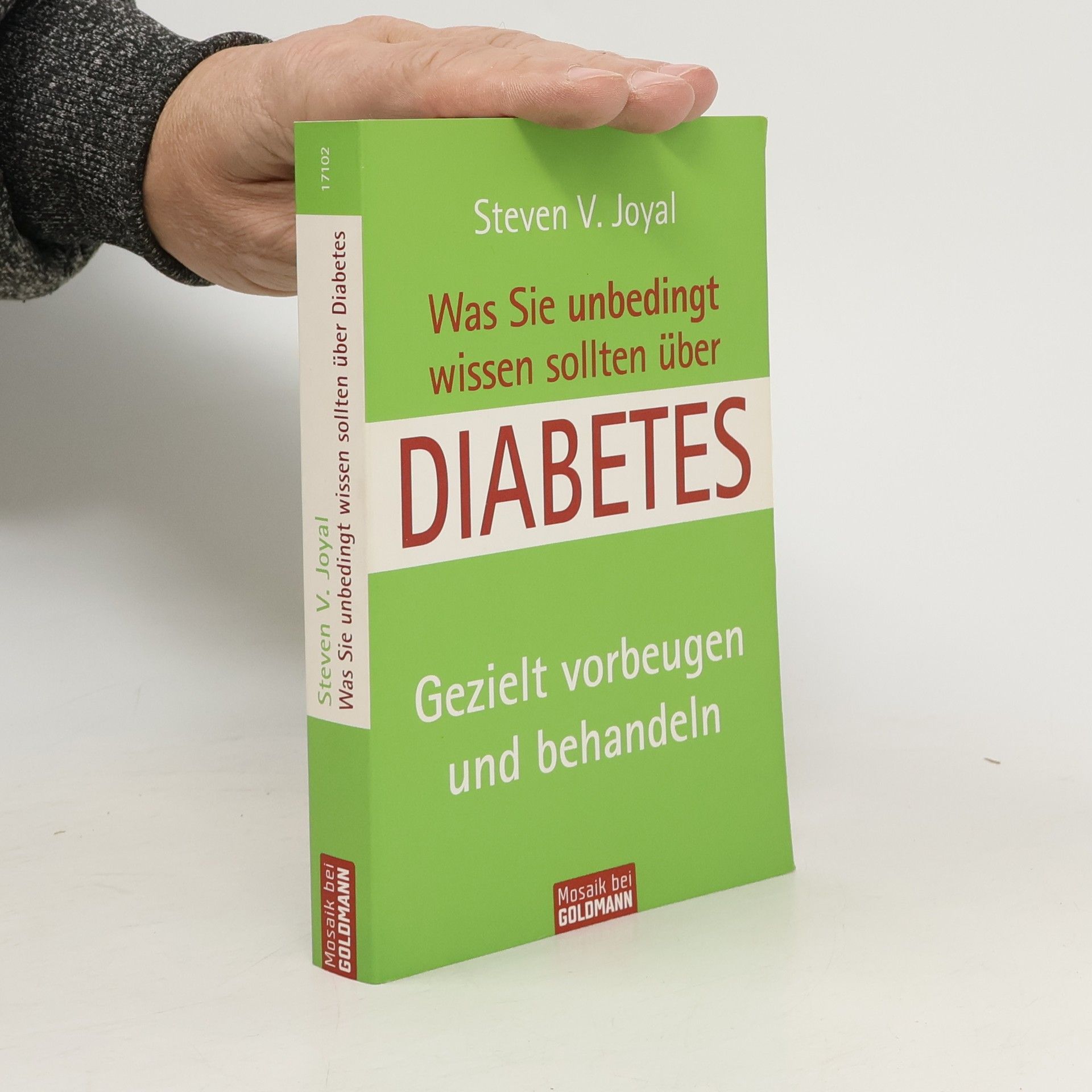 Steven V. Joyal Was Sie unbedingt wissen sollten über Diabetes