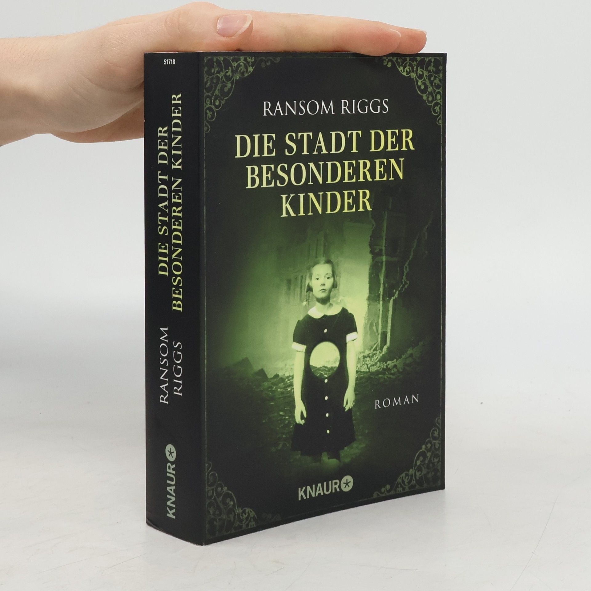Ransom Riggs Die Stadt der besonderen Kinder