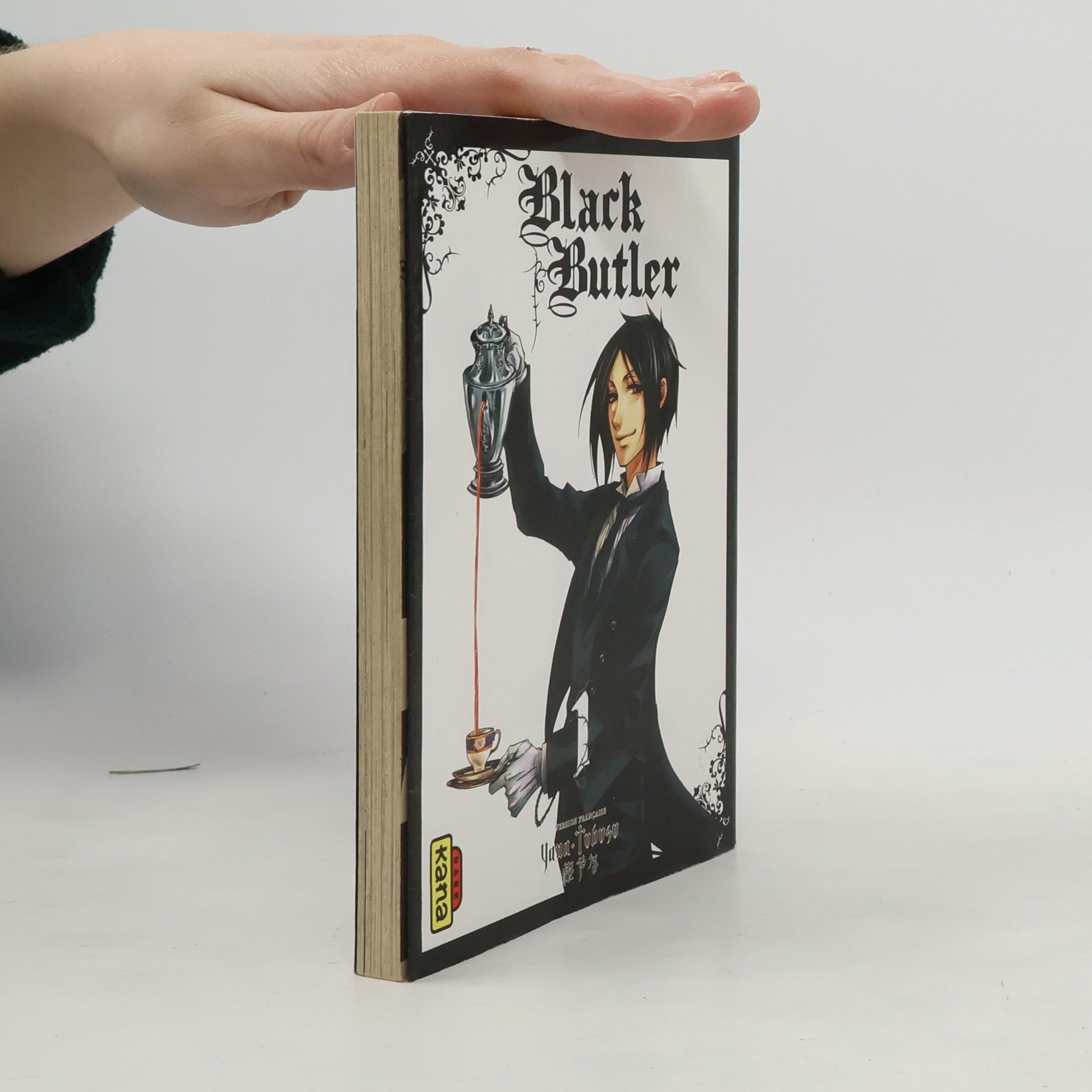 Yana Toboso Black Butler 1.