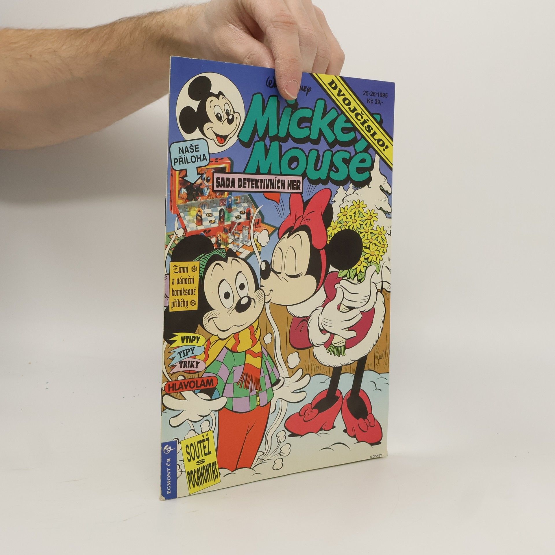 Collectif d'auteurs Mickey Mouse 25-26/1995